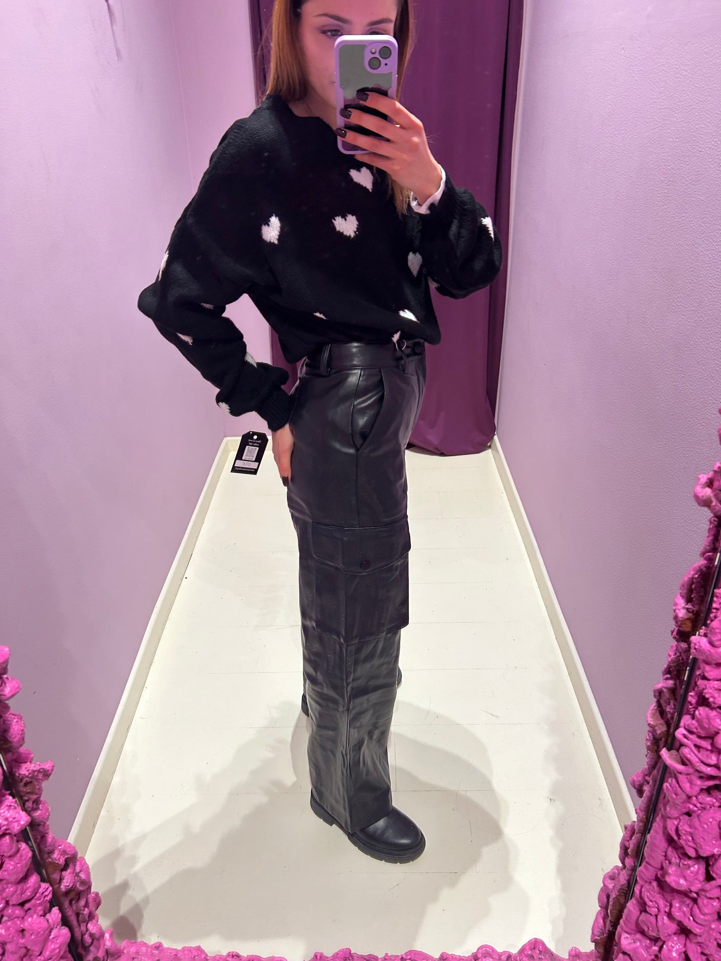 Pant Ecopelle Cargo