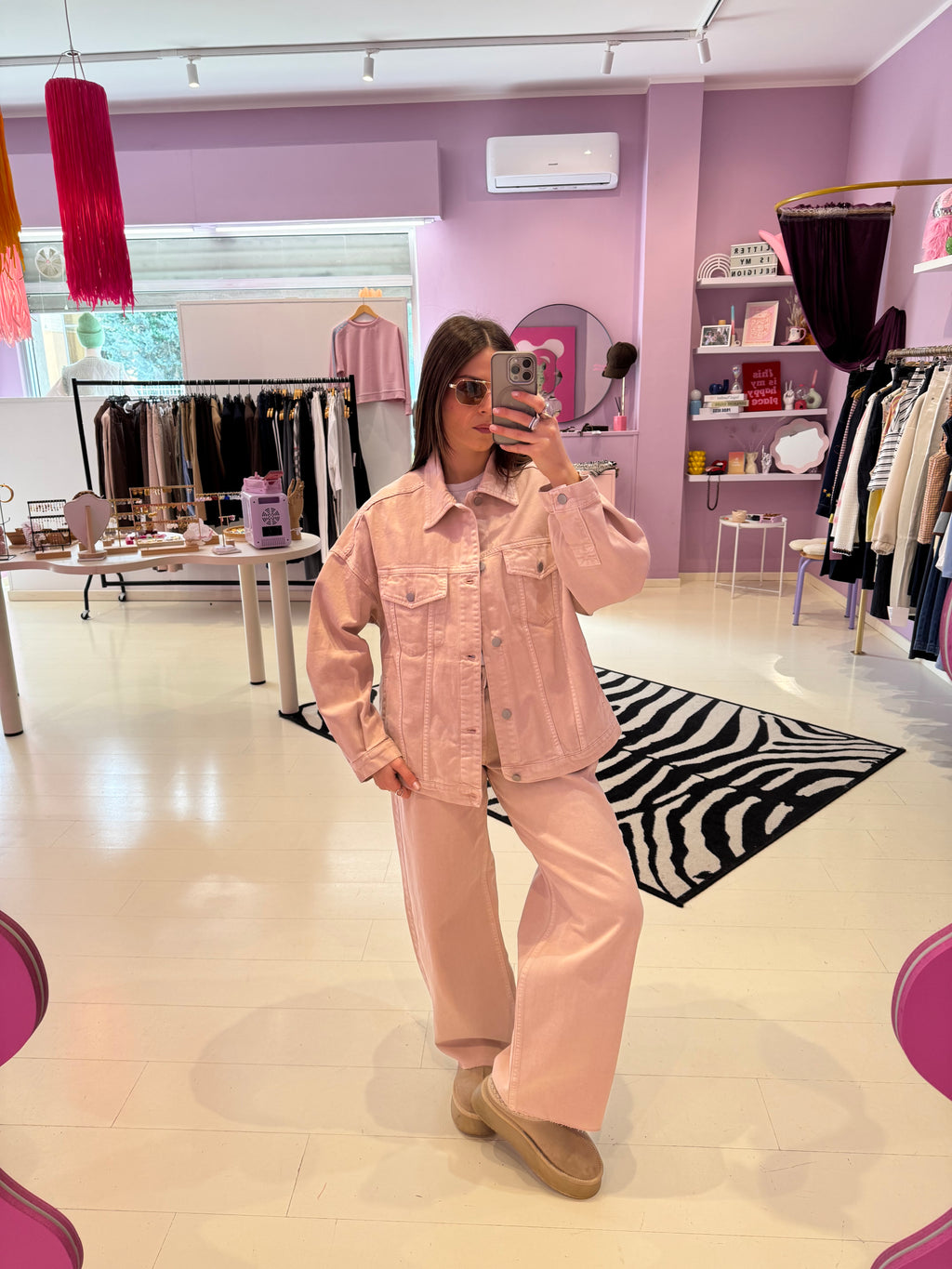Giacca Noa Rosa