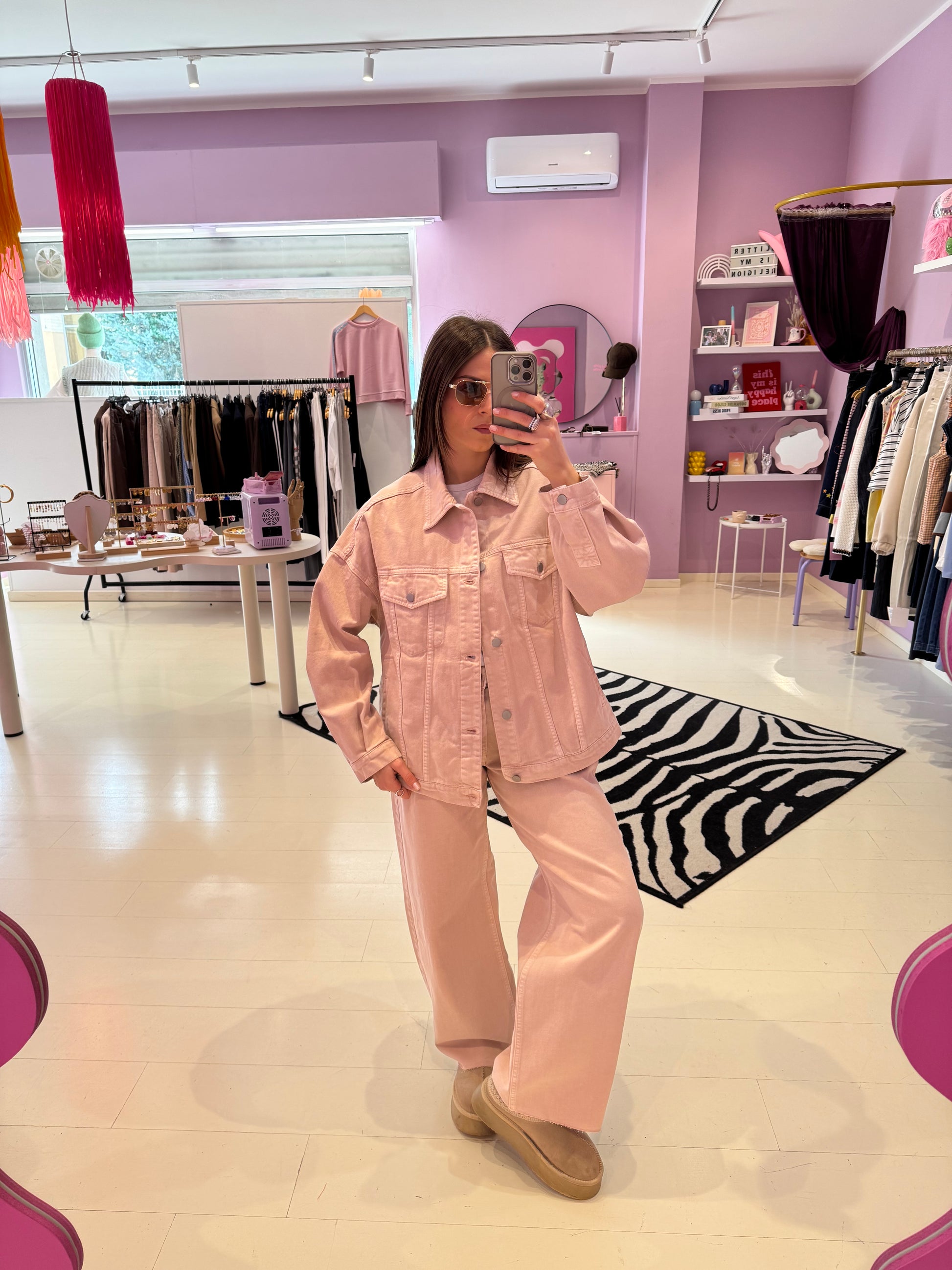 Giacca Noa Rosa