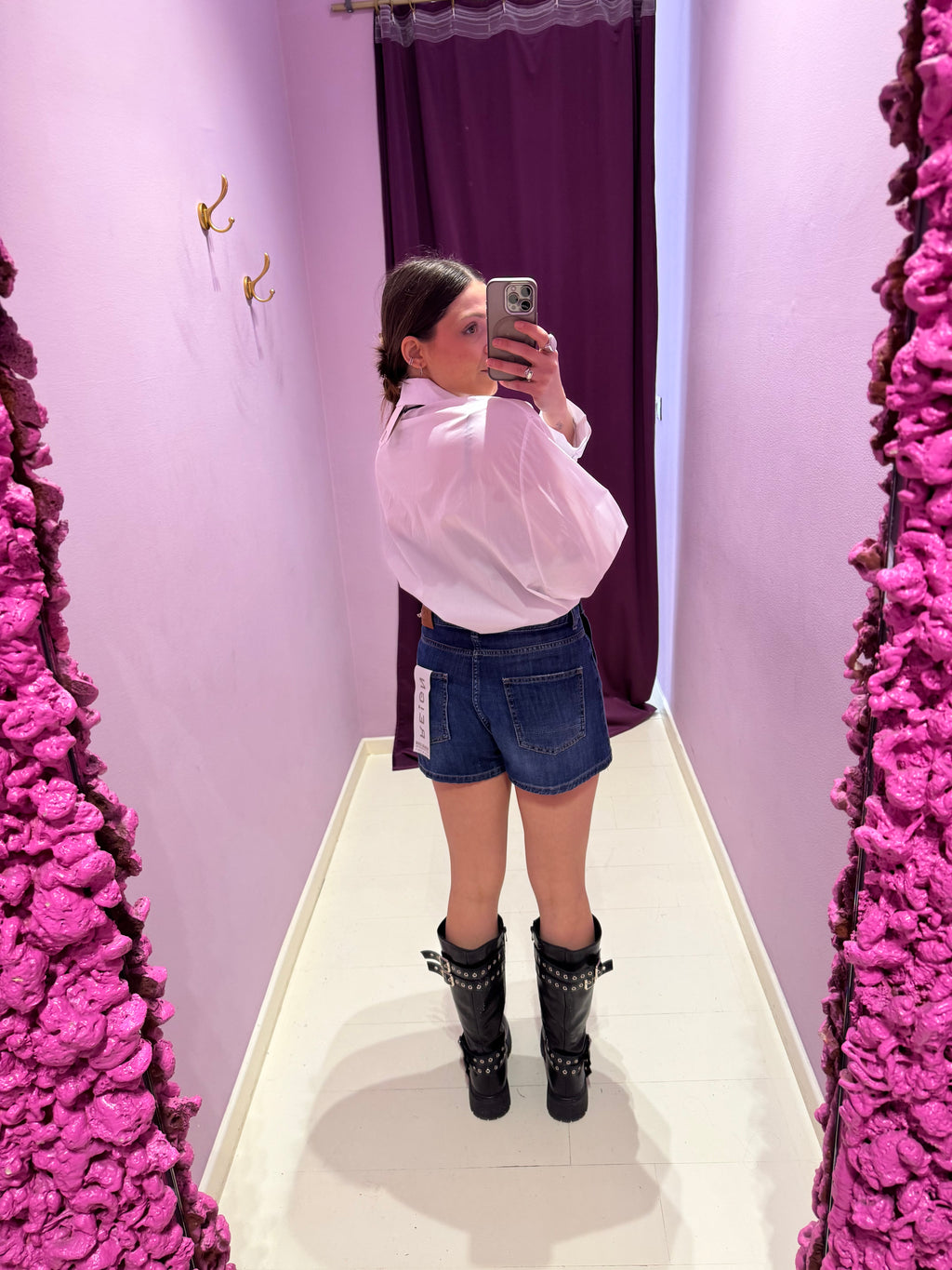 Gonna Pantalone Denim