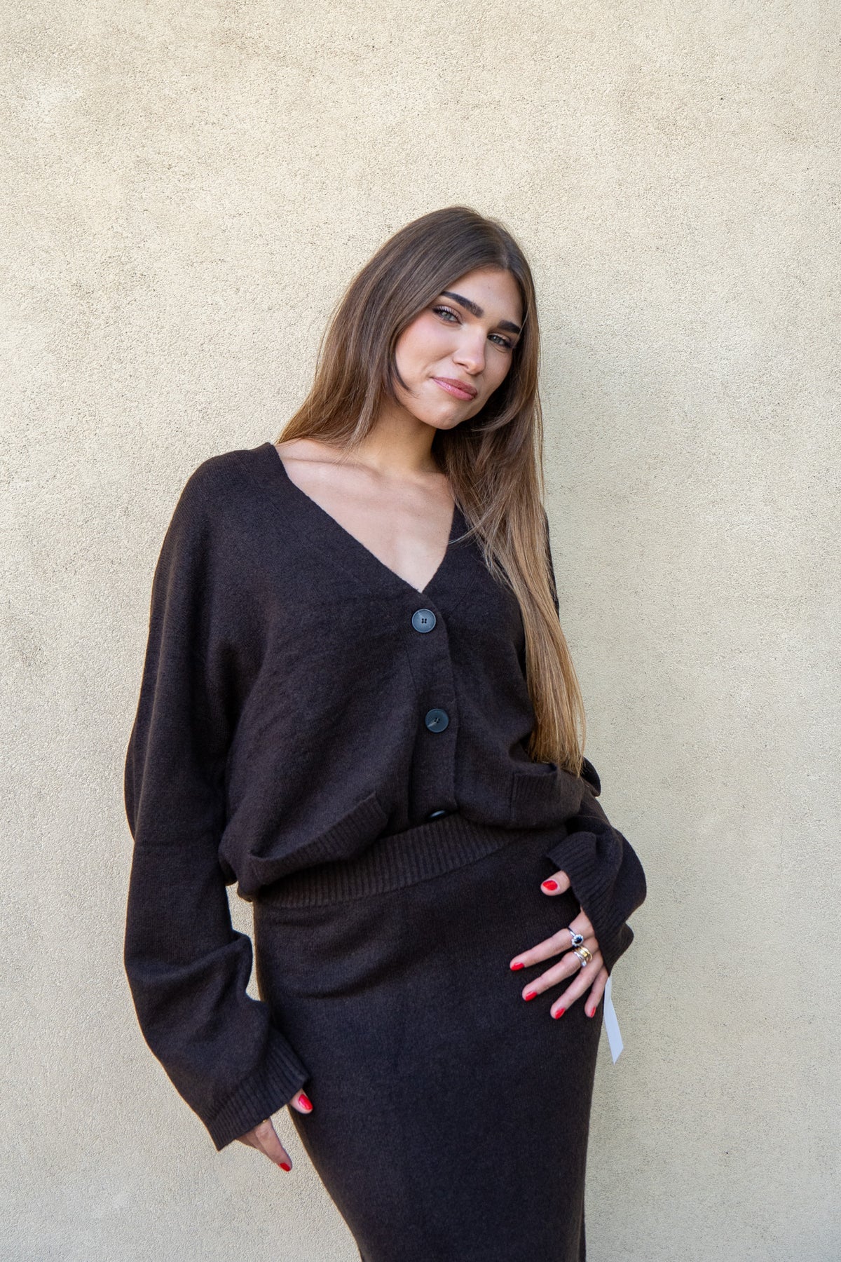 Cardigan Melrose Choco