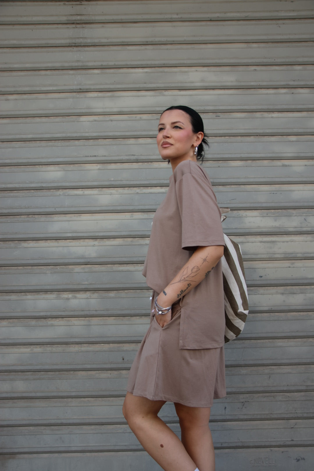 Coordinato Sporty Fango