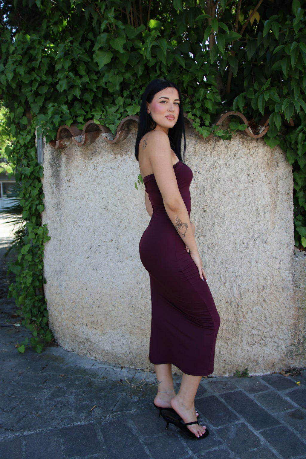 Tubino Bali Bordeaux