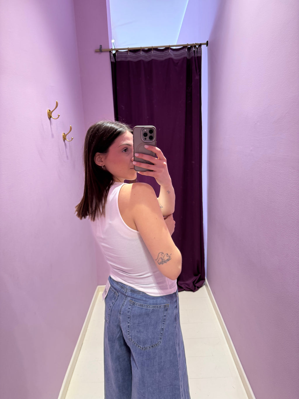 Top Krizia Bianco