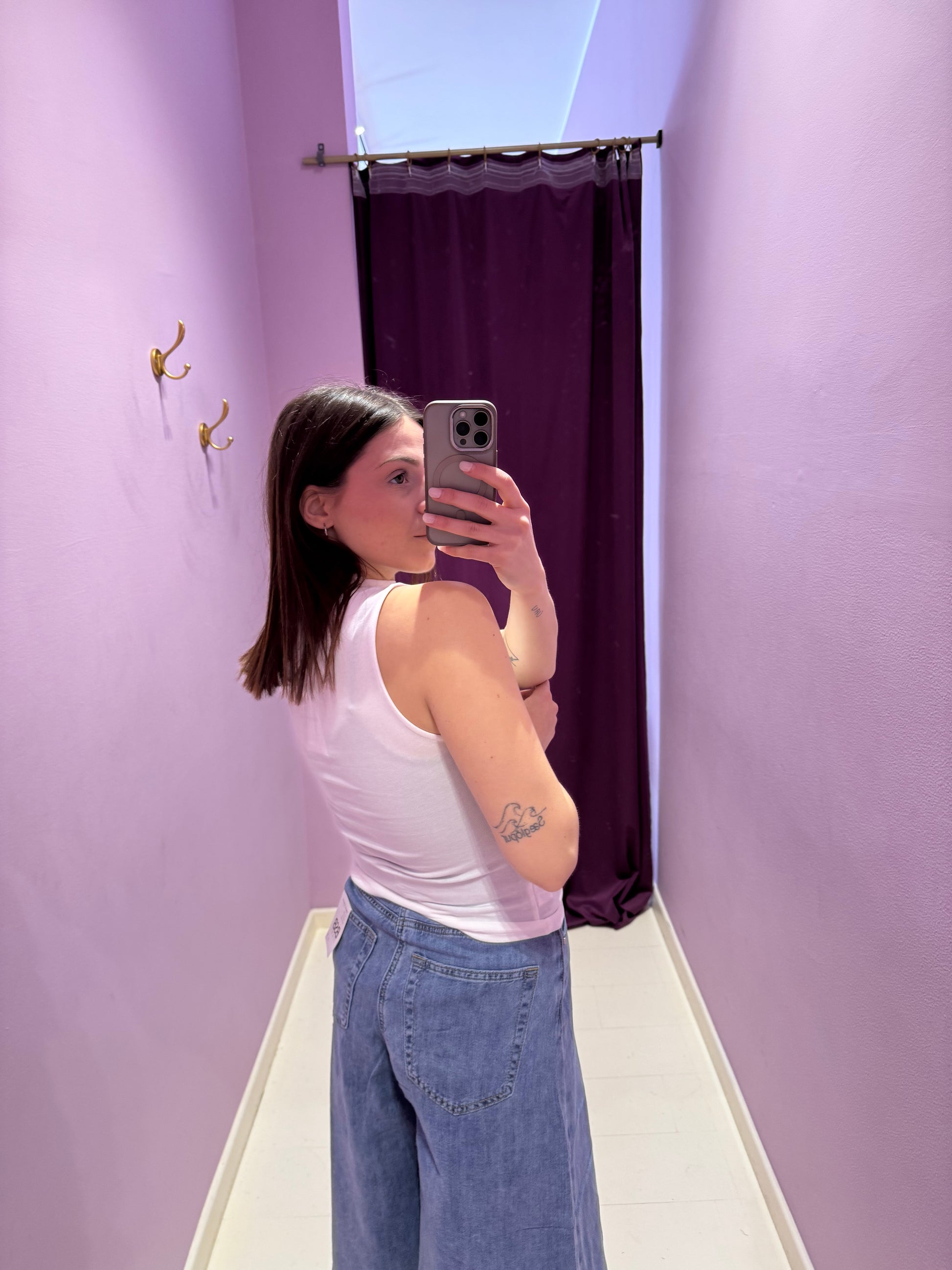 Top Krizia Bianco