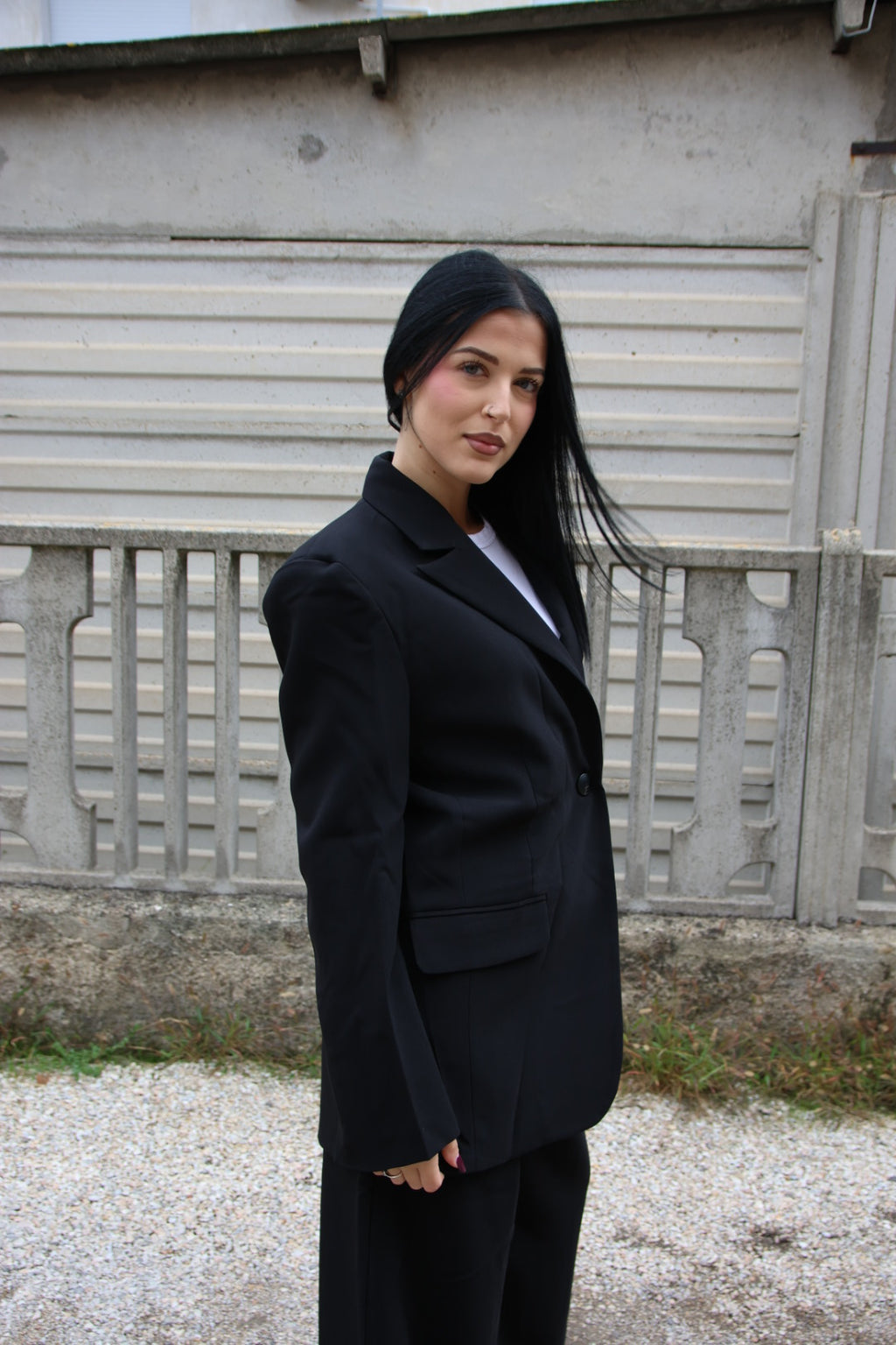Giacca Zoe Nera