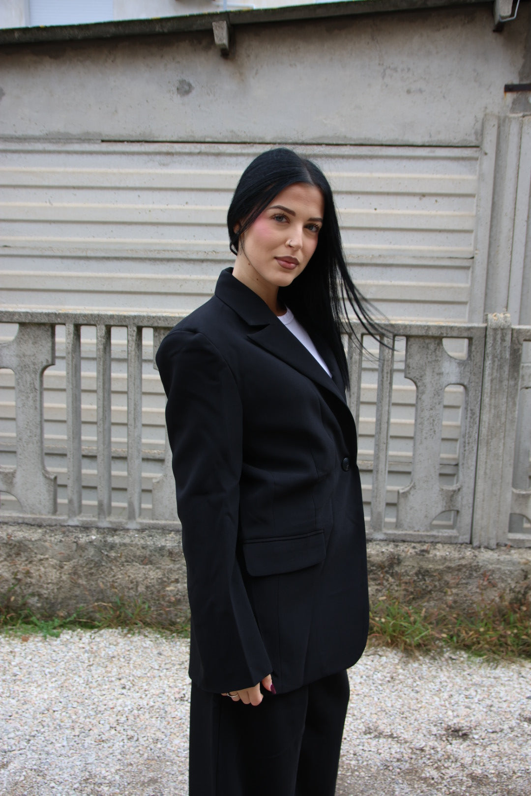Giacca Zoe Nera