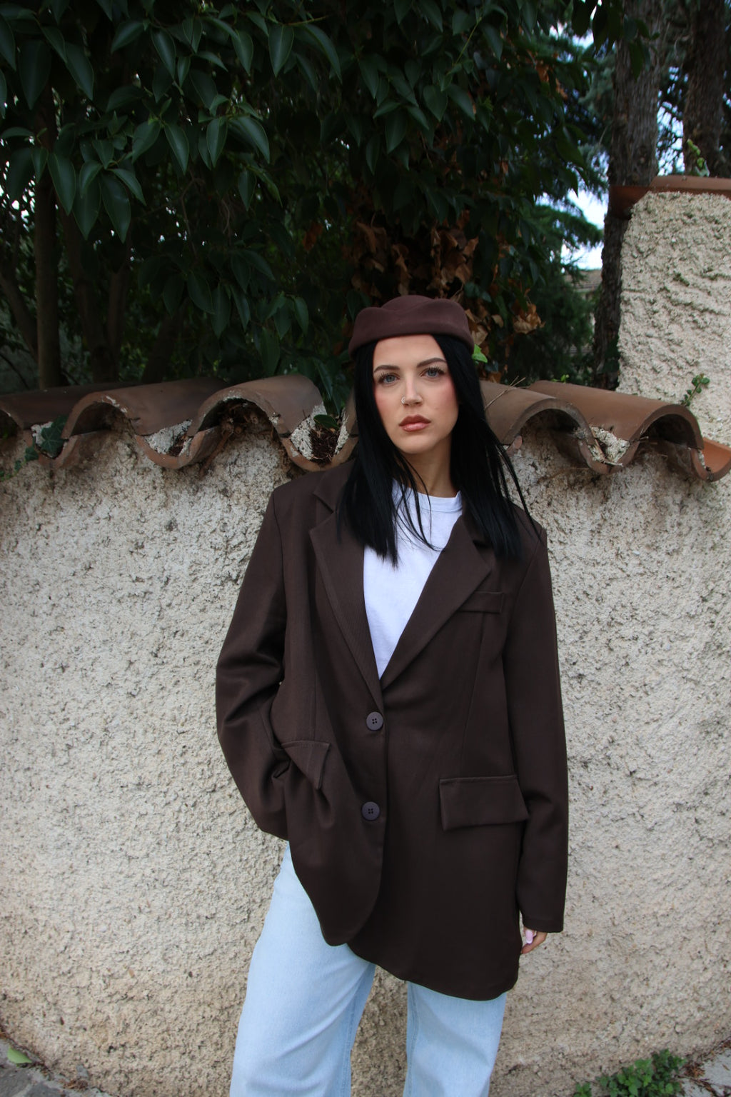 Giacca Kelly Choco