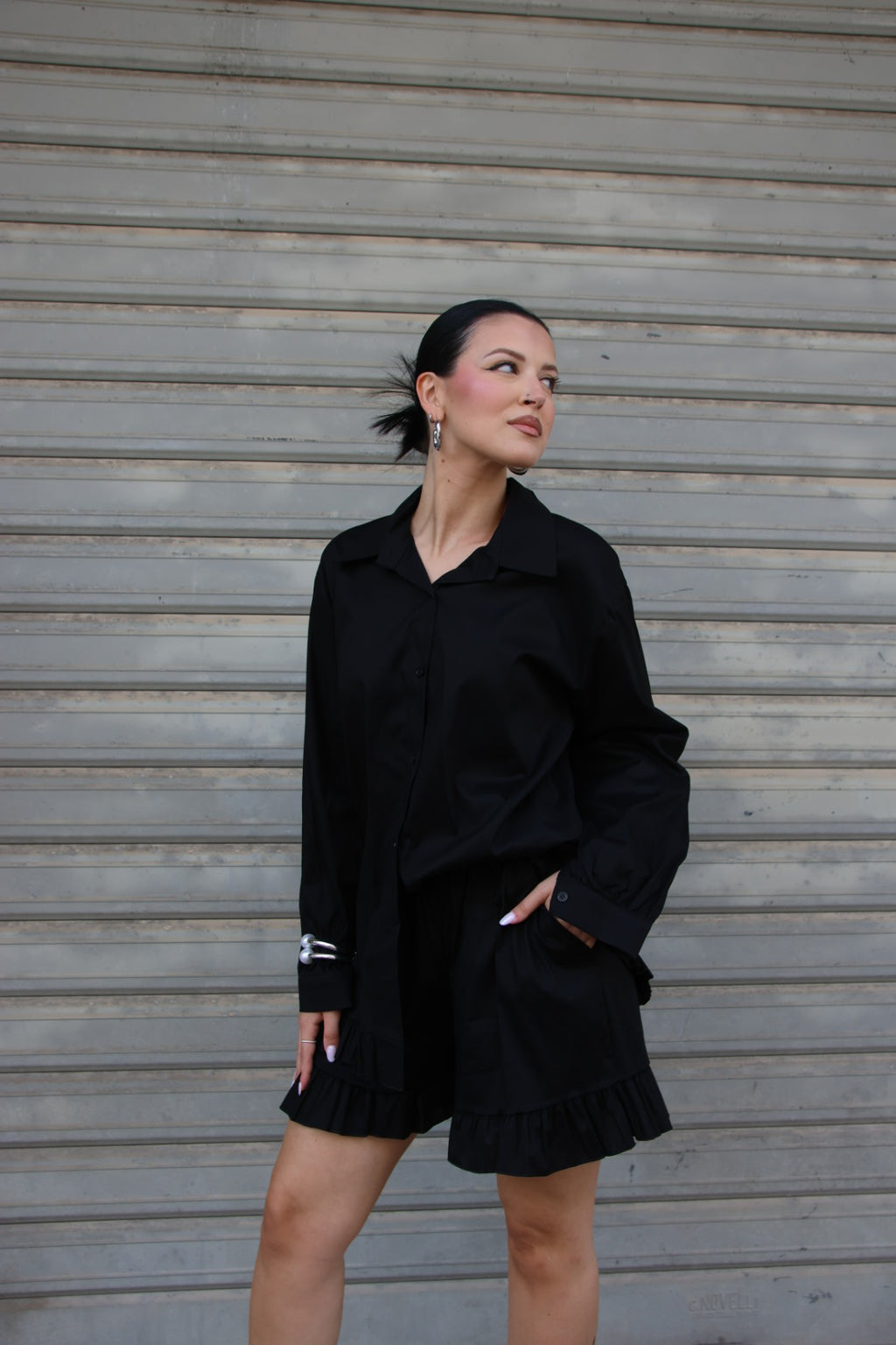 Coordinato Magnolia Nero