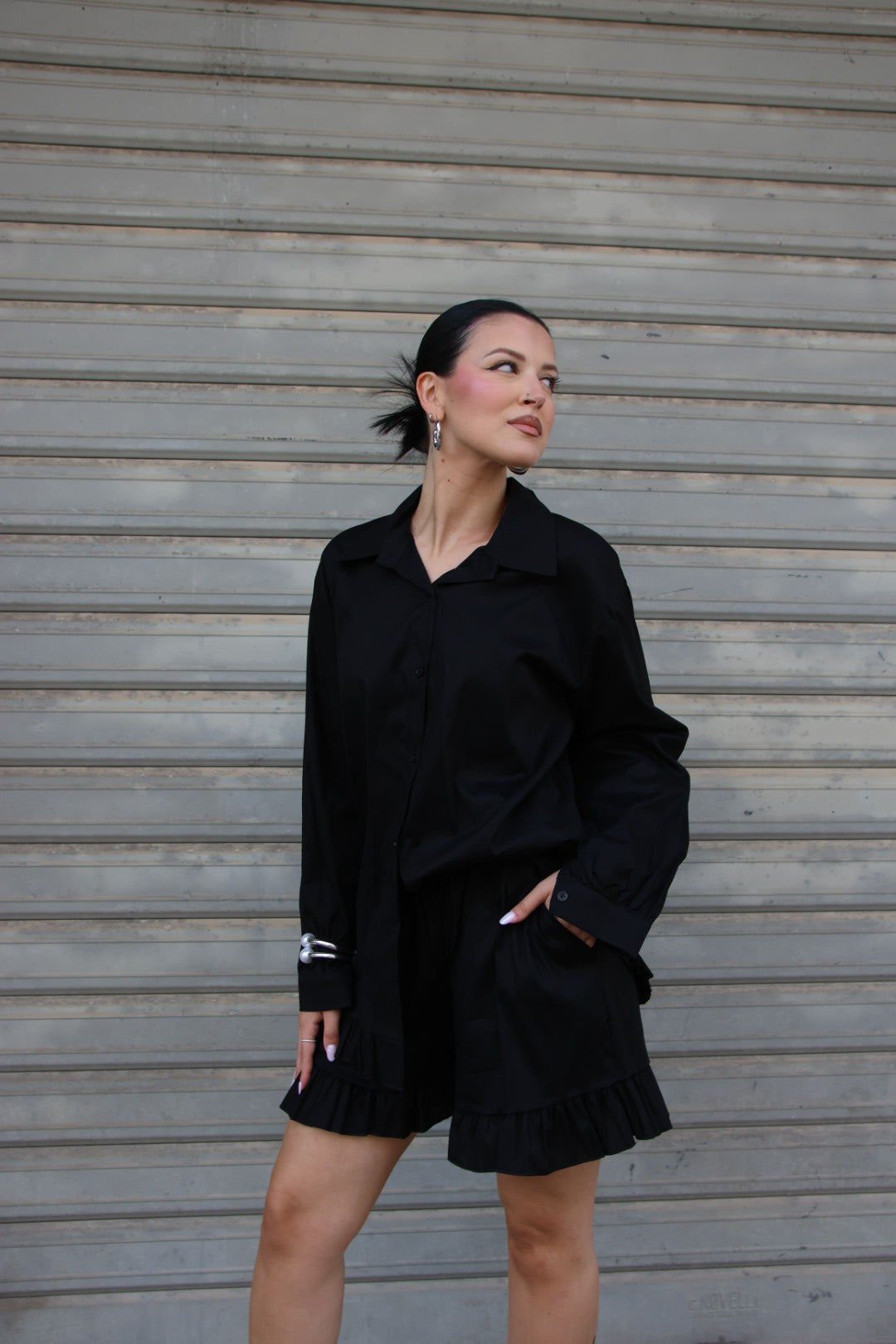 Coordinato Magnolia Nero