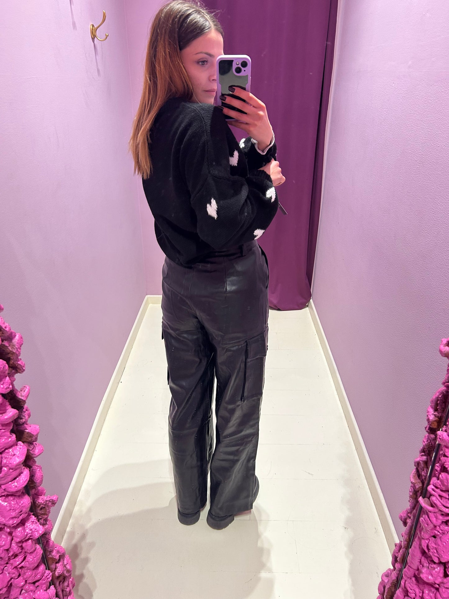 Pant Ecopelle Cargo