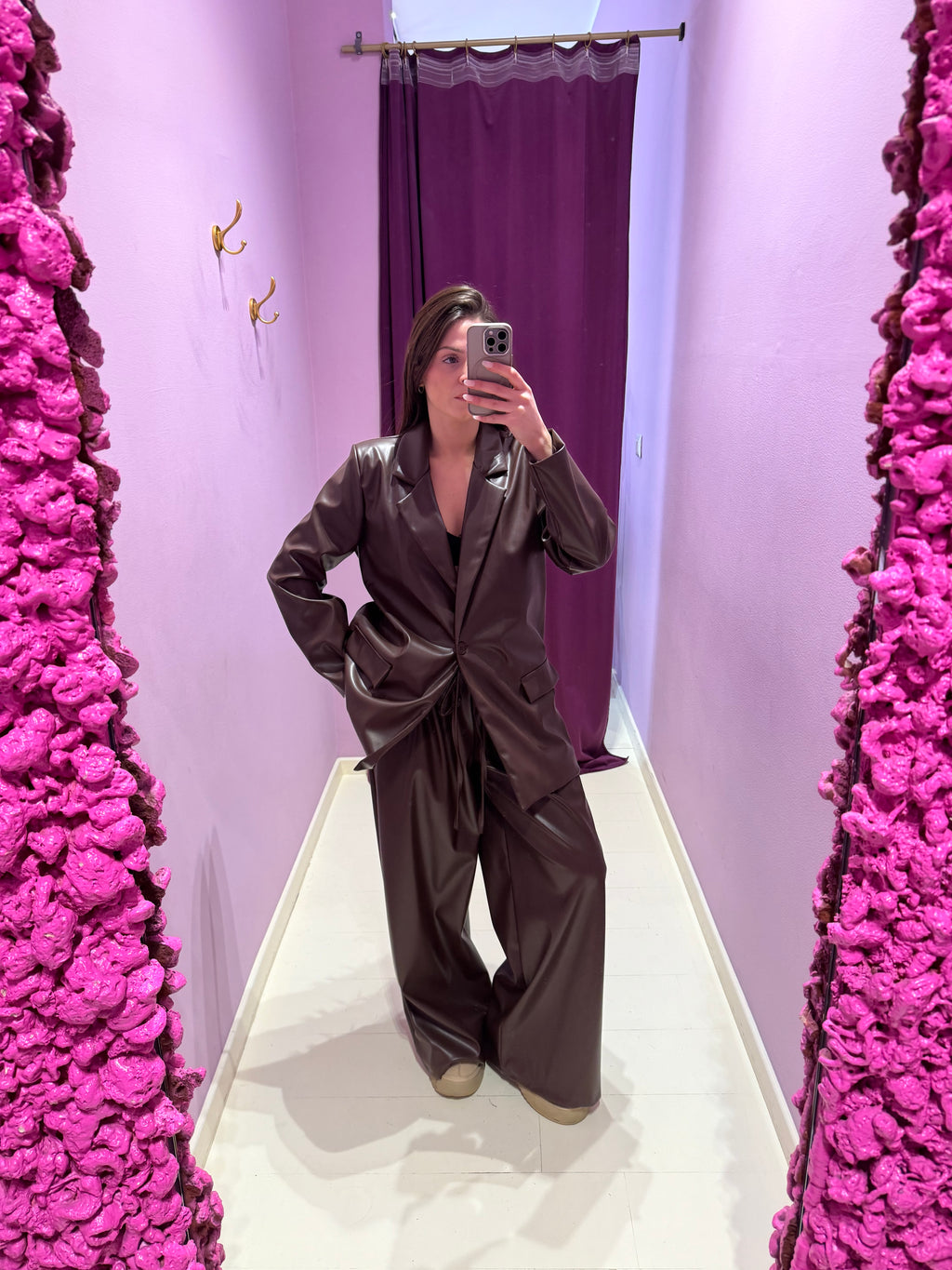 Giacca Amelia Marrone