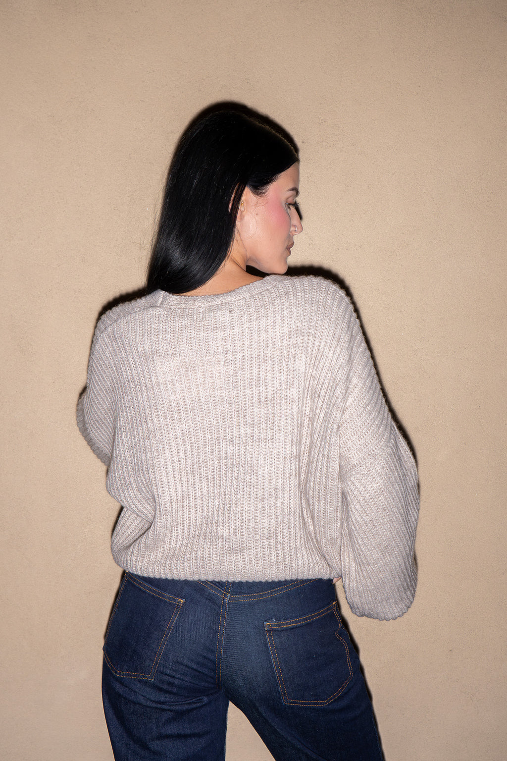 Maglione Rosemary Sabbia