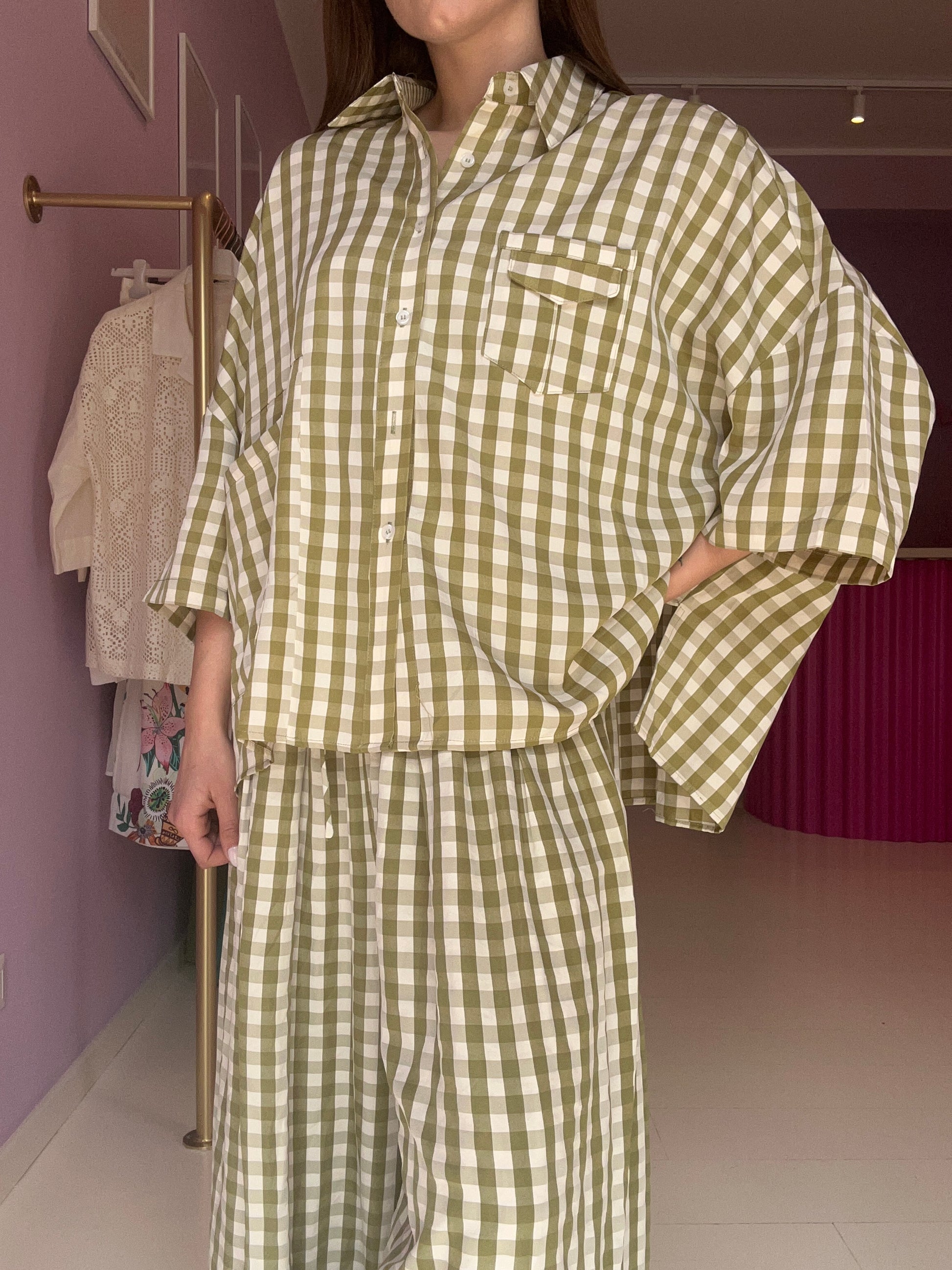 Camicia Wallace Verde