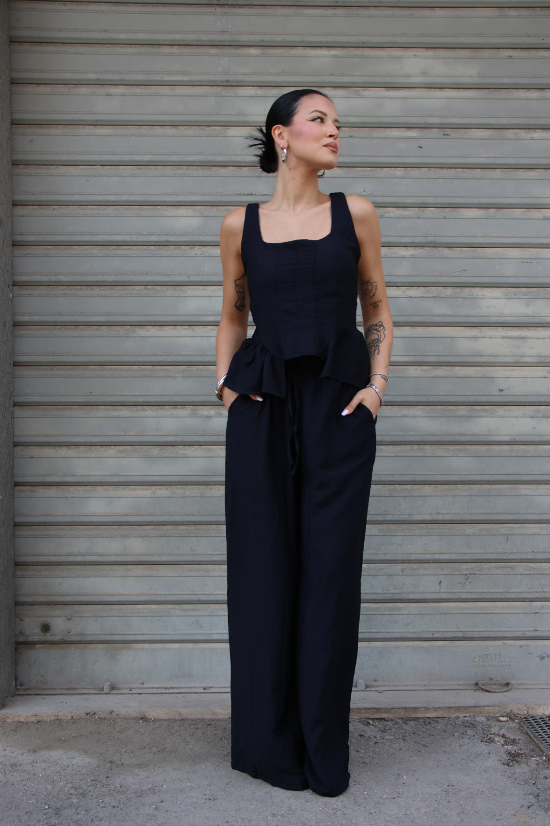 Coordinato Jasmine Blu Navy