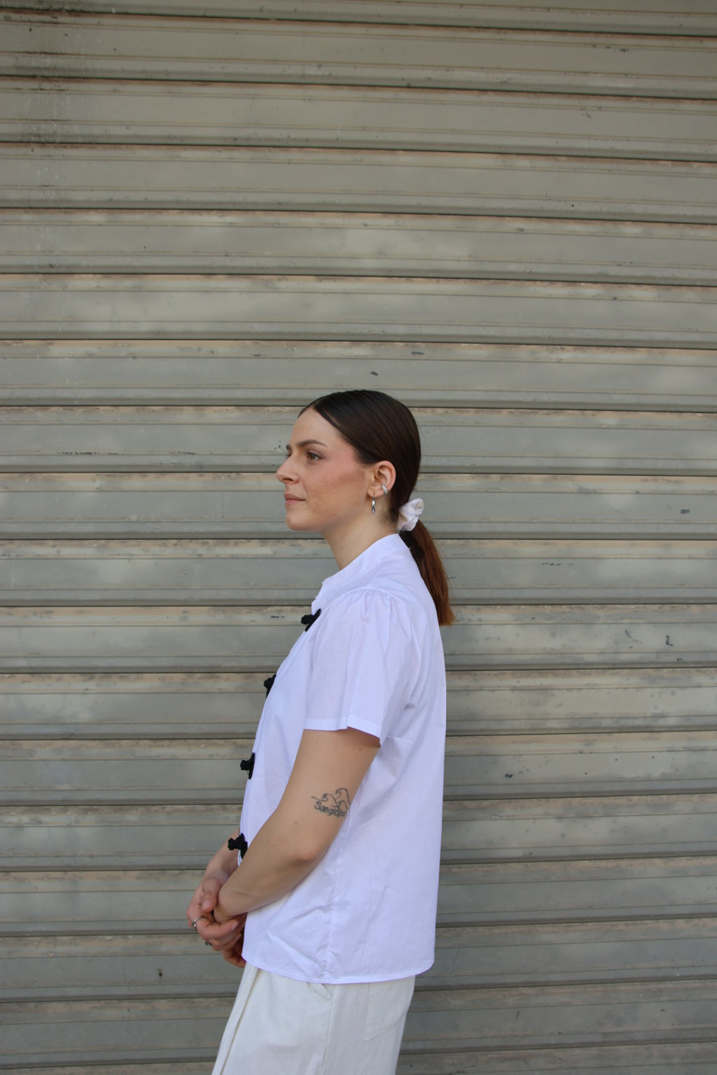 Camicia Seoul Bianca
