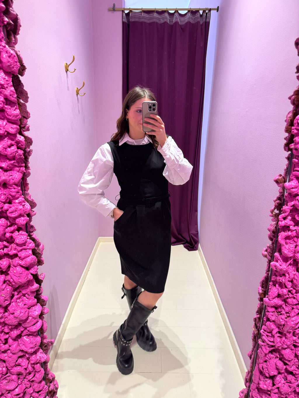 Vestito Audry Nero