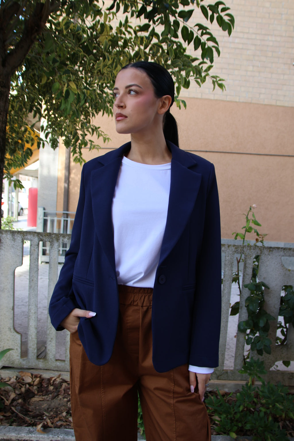 Giacca Bloom Blu