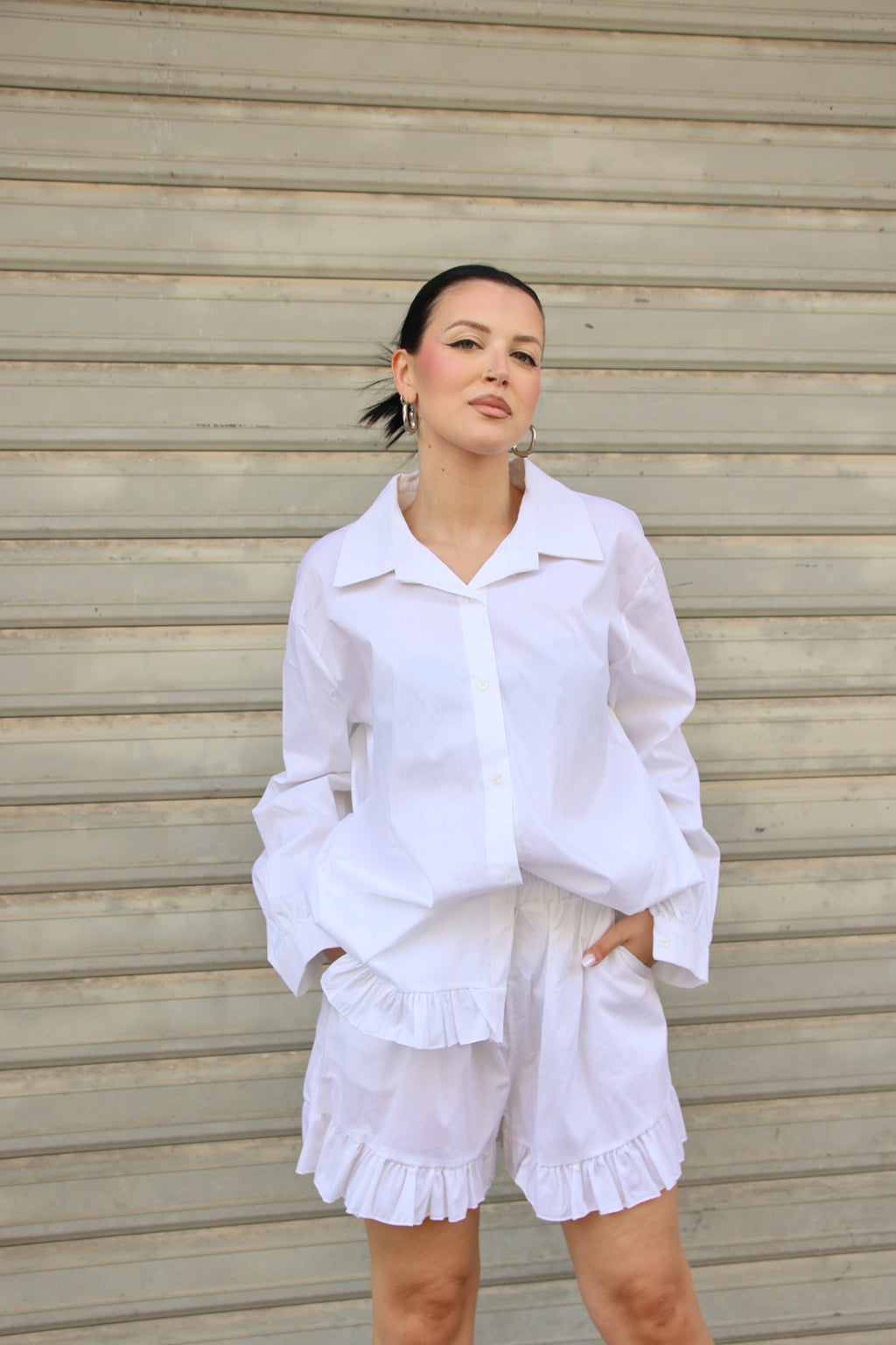 Coordinato Magnolia Bianco