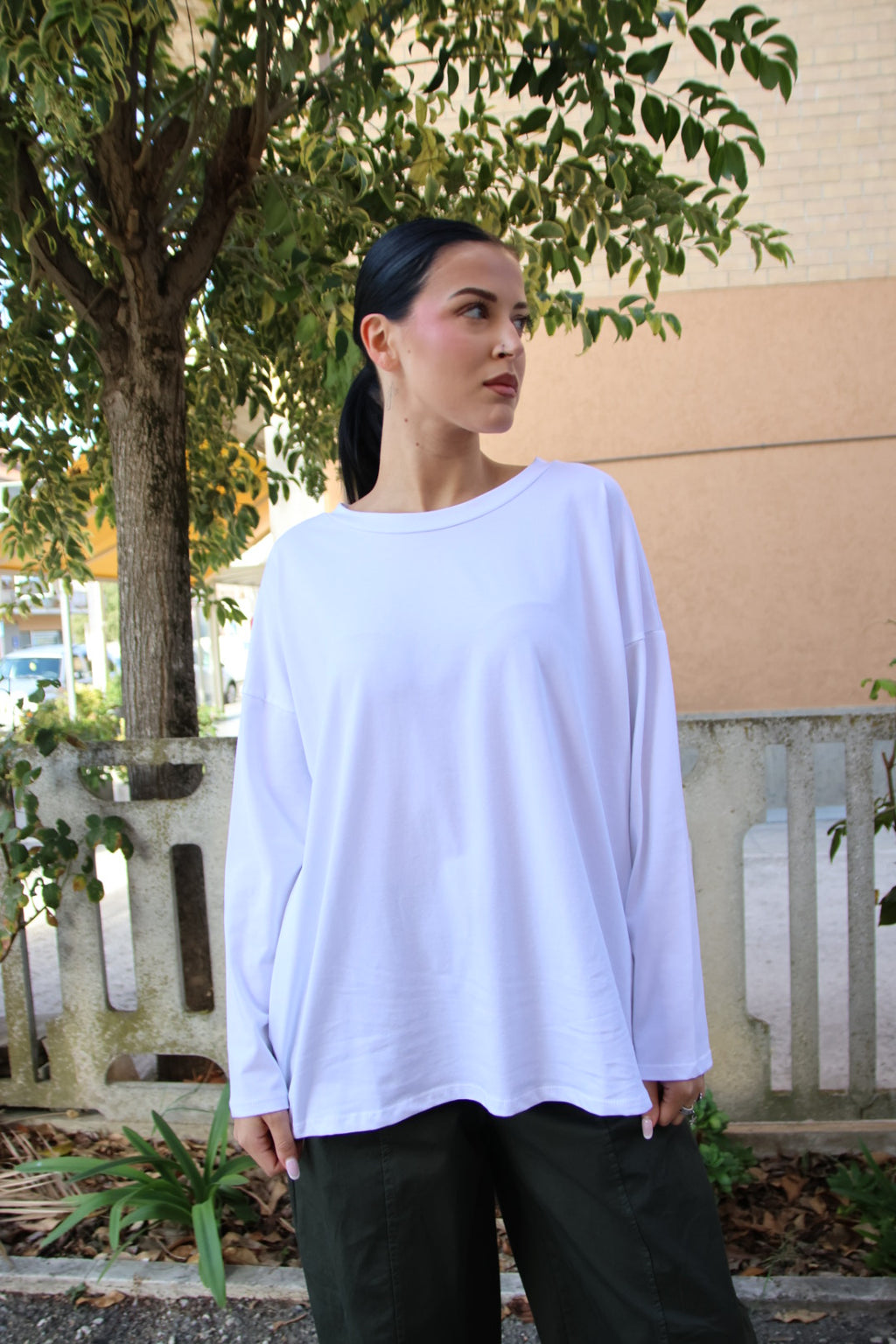 Maglia Aisha Bianca