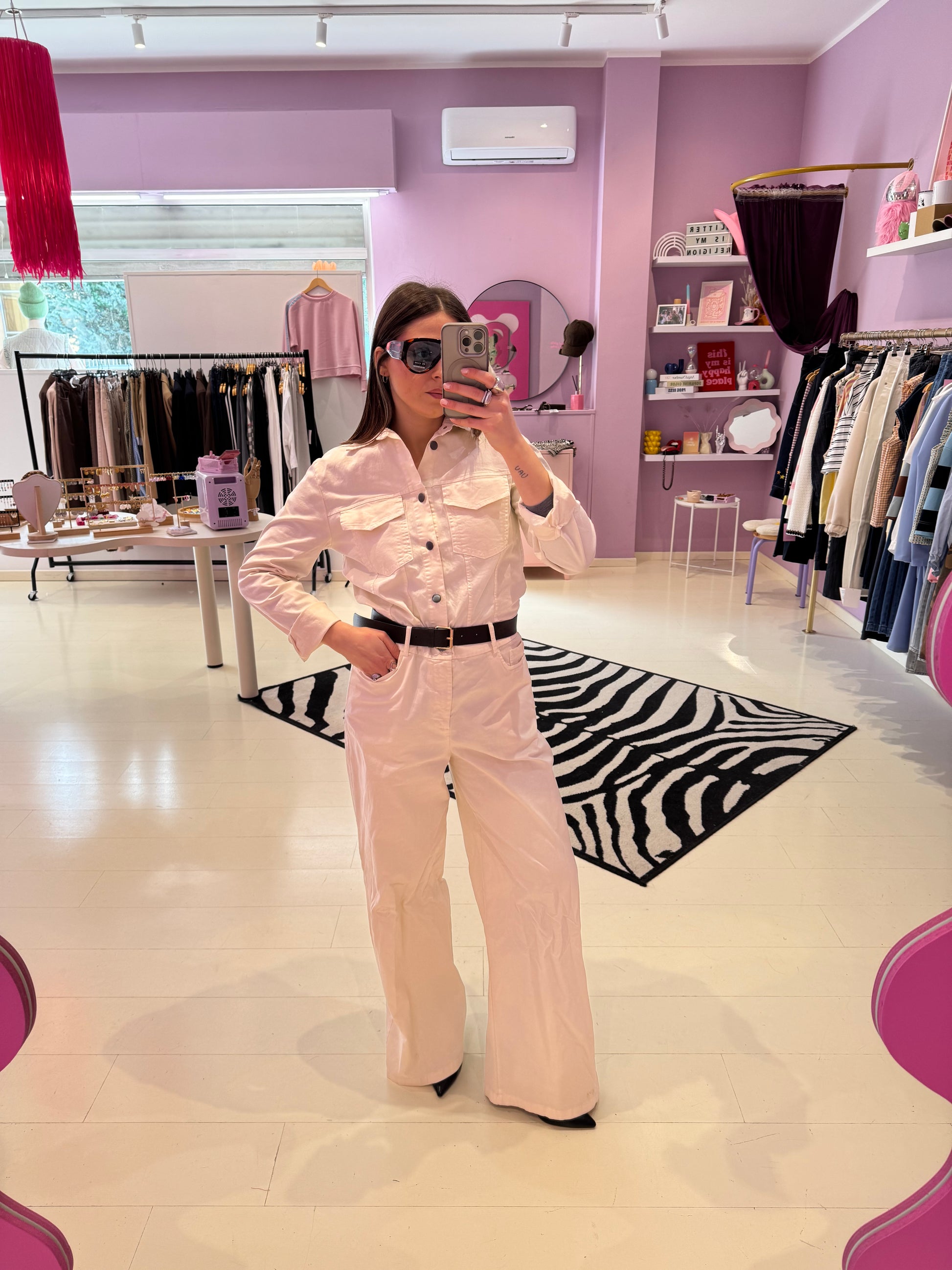 Jumpsuit Eva Bianca