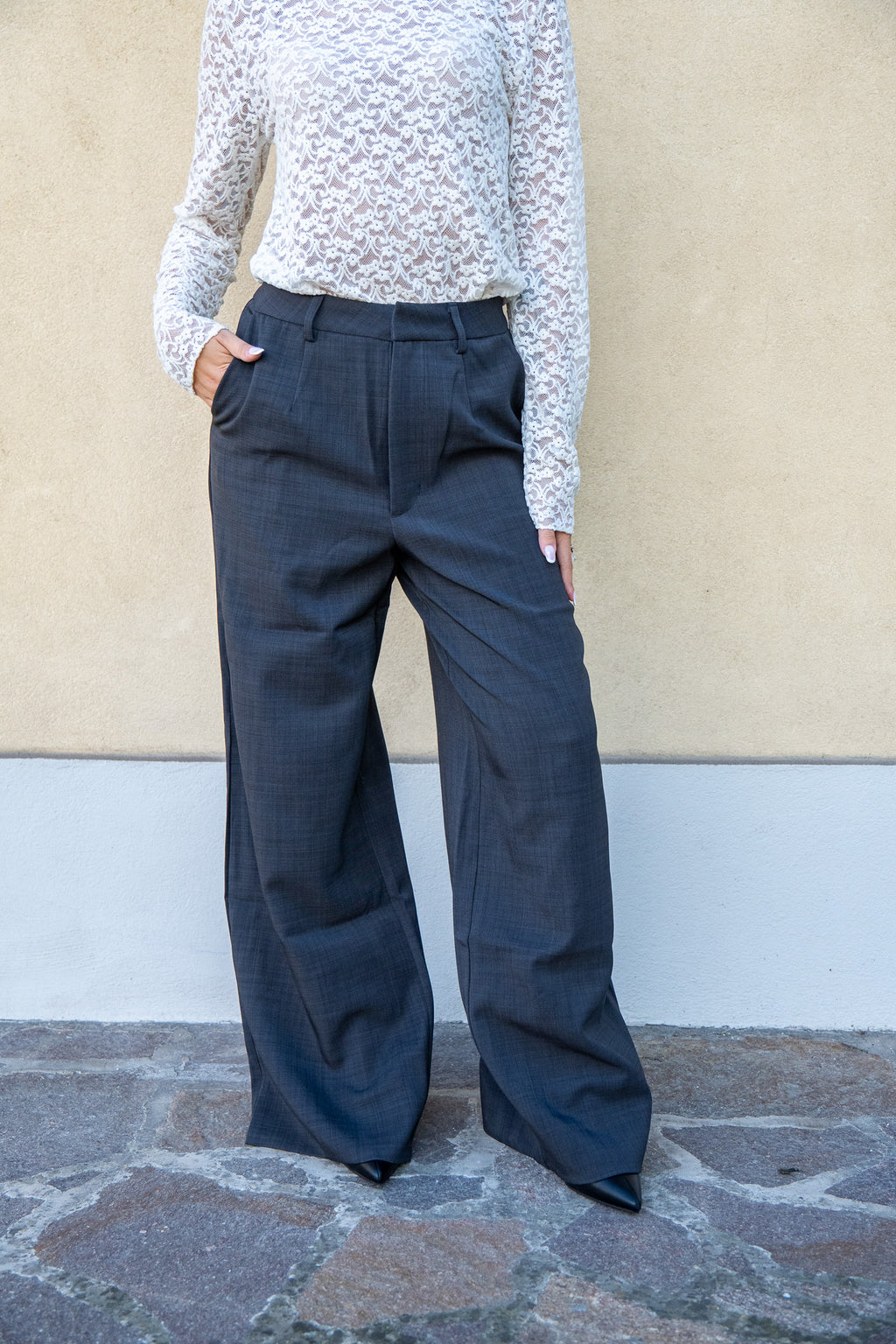 Pantalone Zoe Grigio