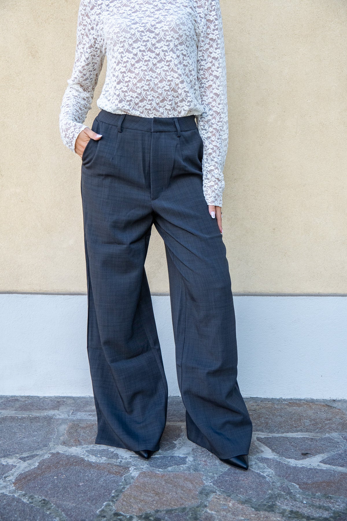 Pantalone Zoe Grigio