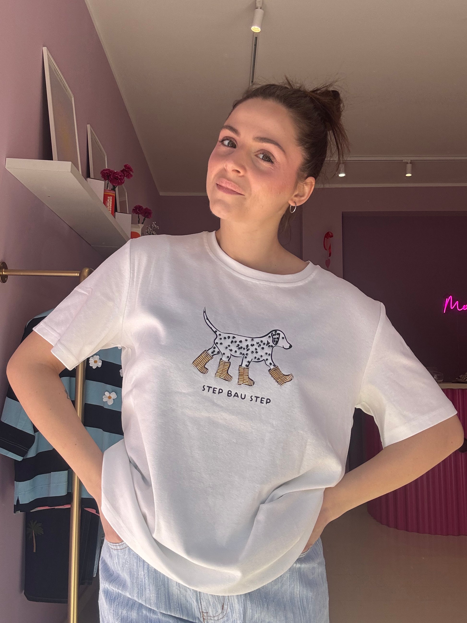 T-shirt Dalmata Bianca