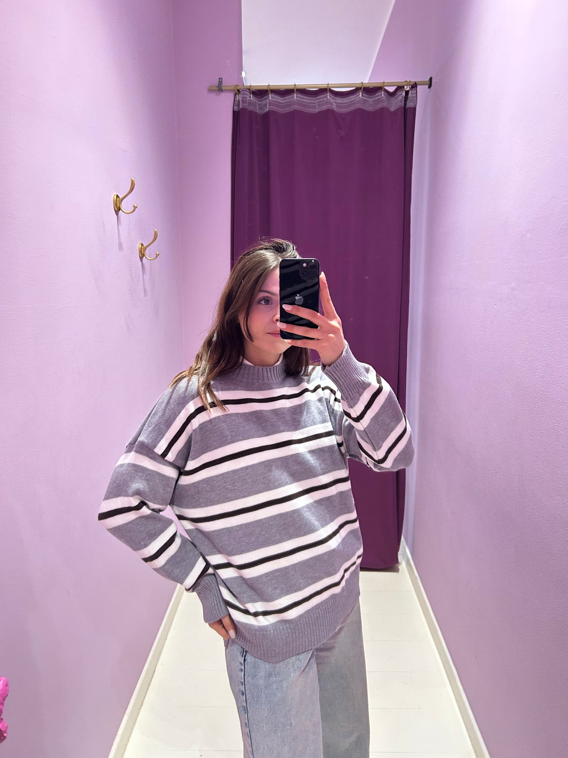 Maglione Mirabel Grigio