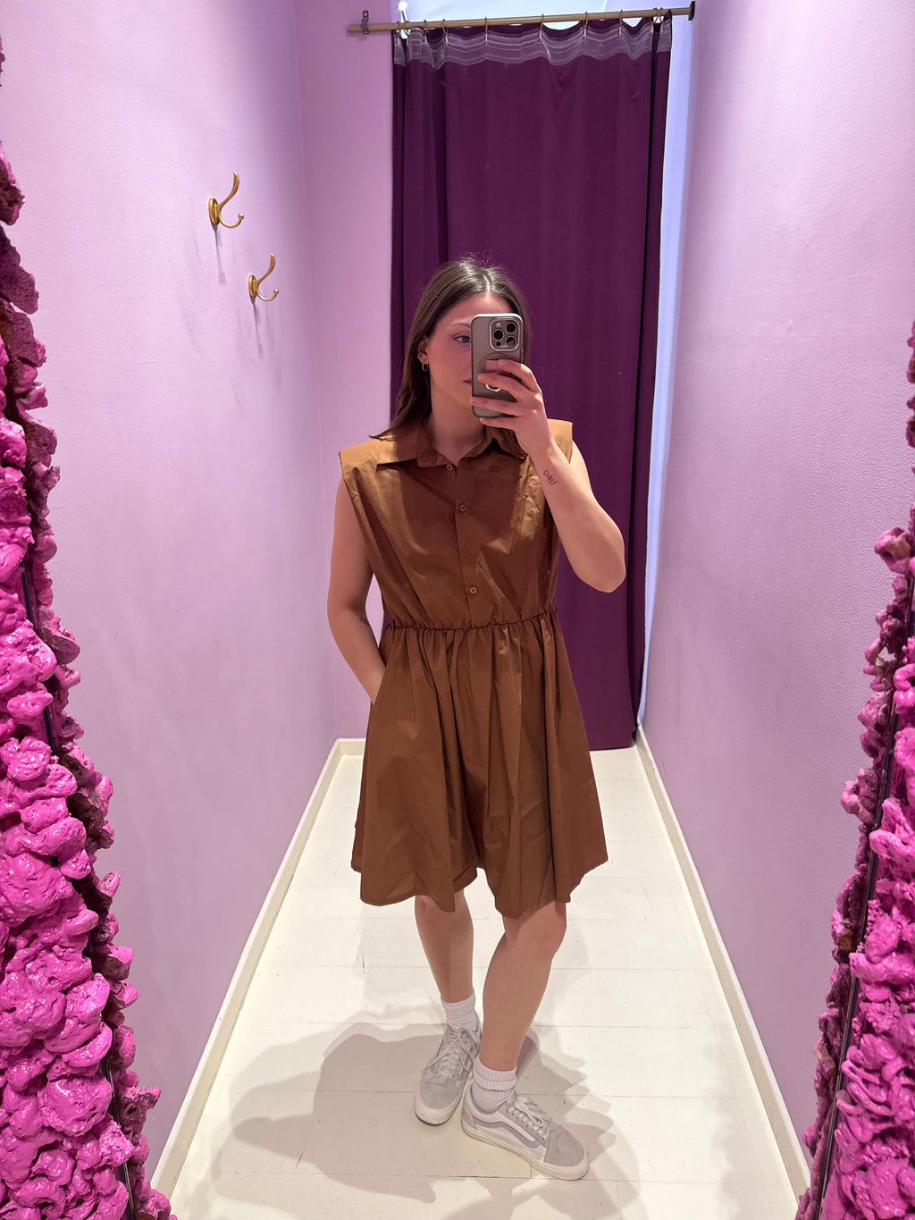 Vestito Pepe Rust