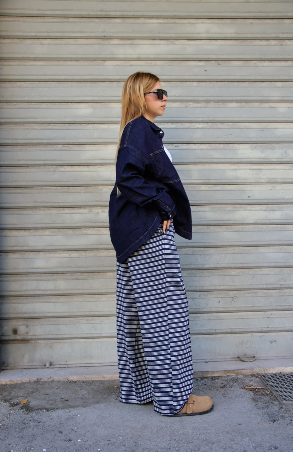 Pantalone Glenda Blu