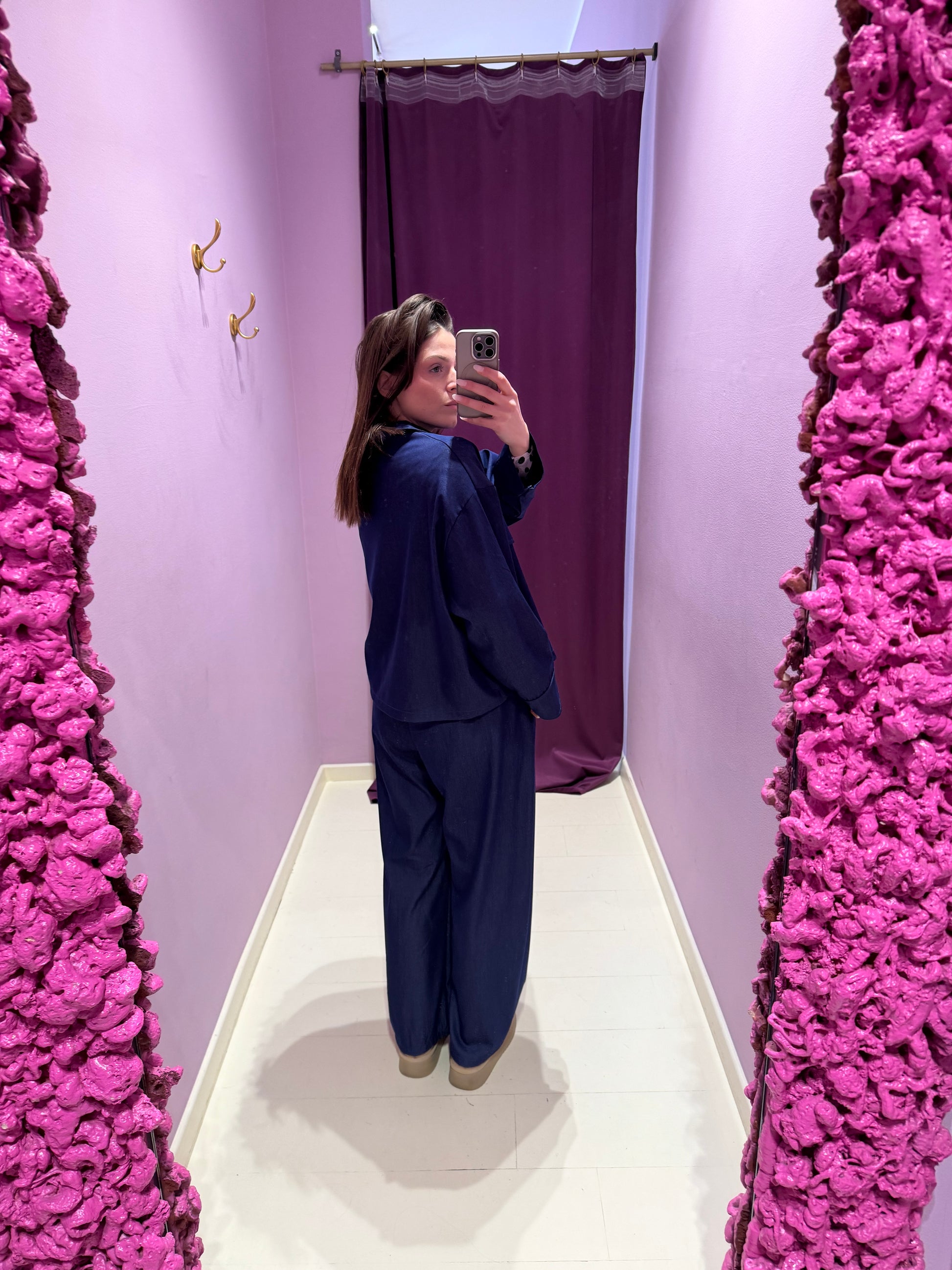 Coordinato Leslie Denim