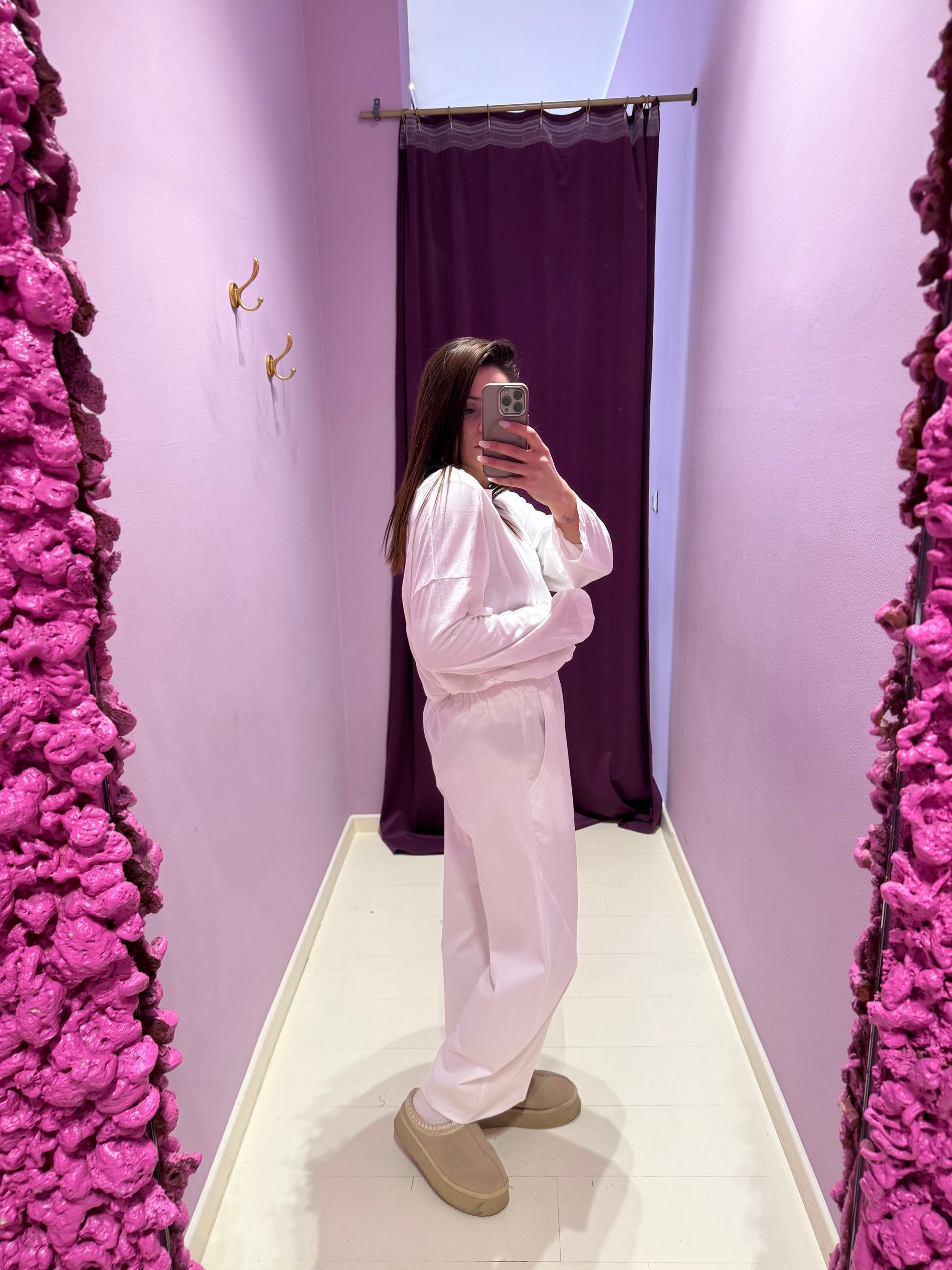 Pantalone Susy Bianco