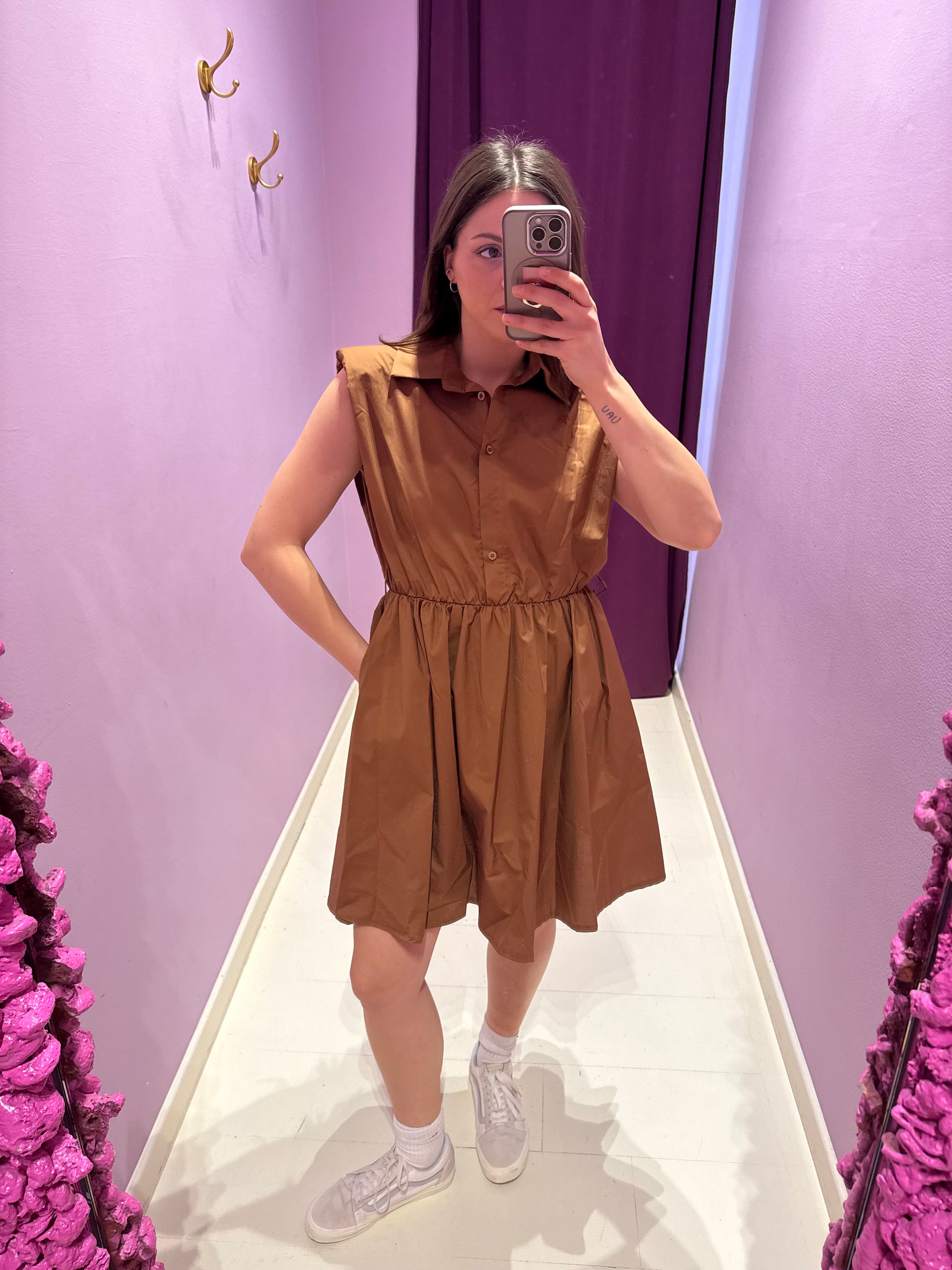 Vestito Pepe Rust