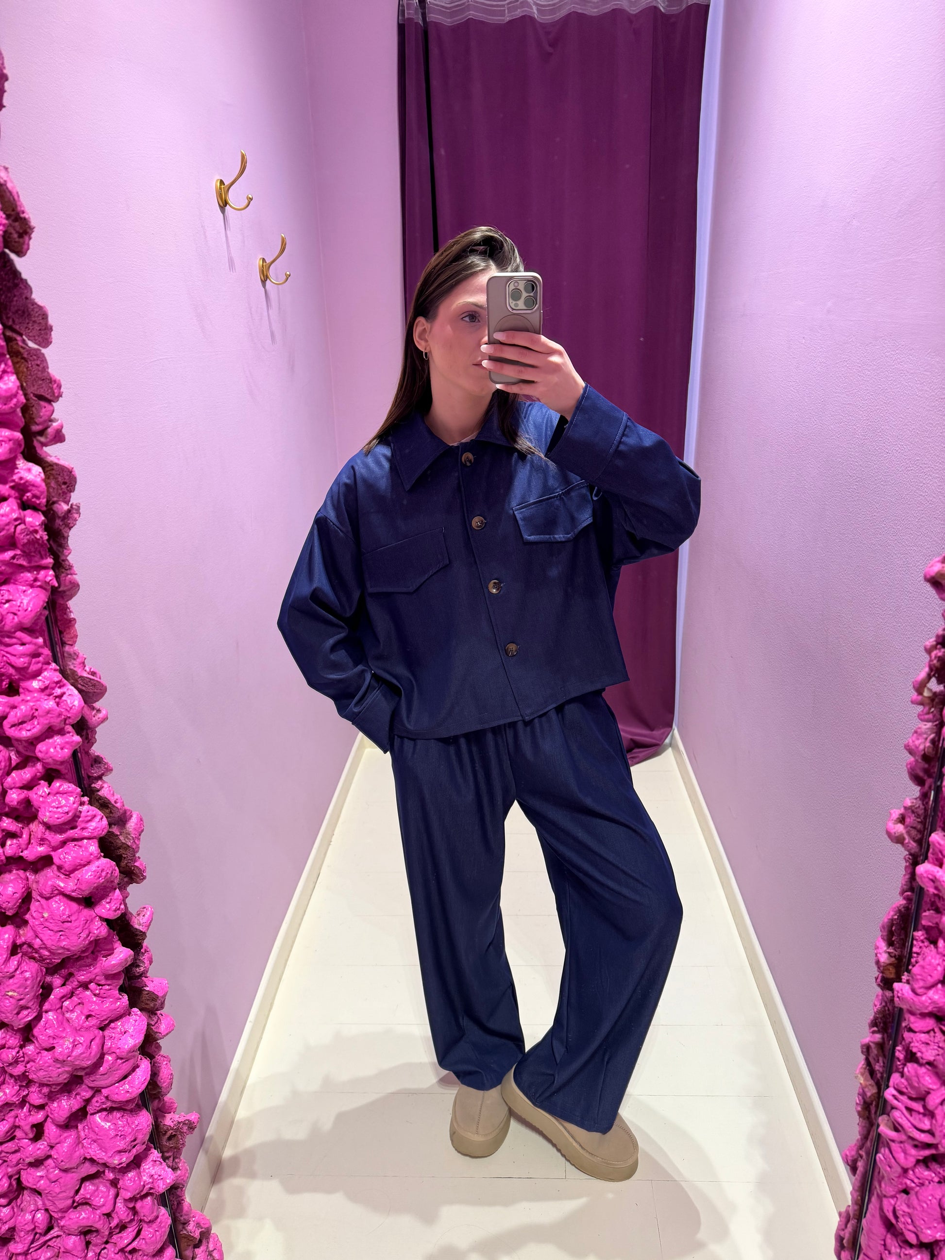 Coordinato Leslie Denim