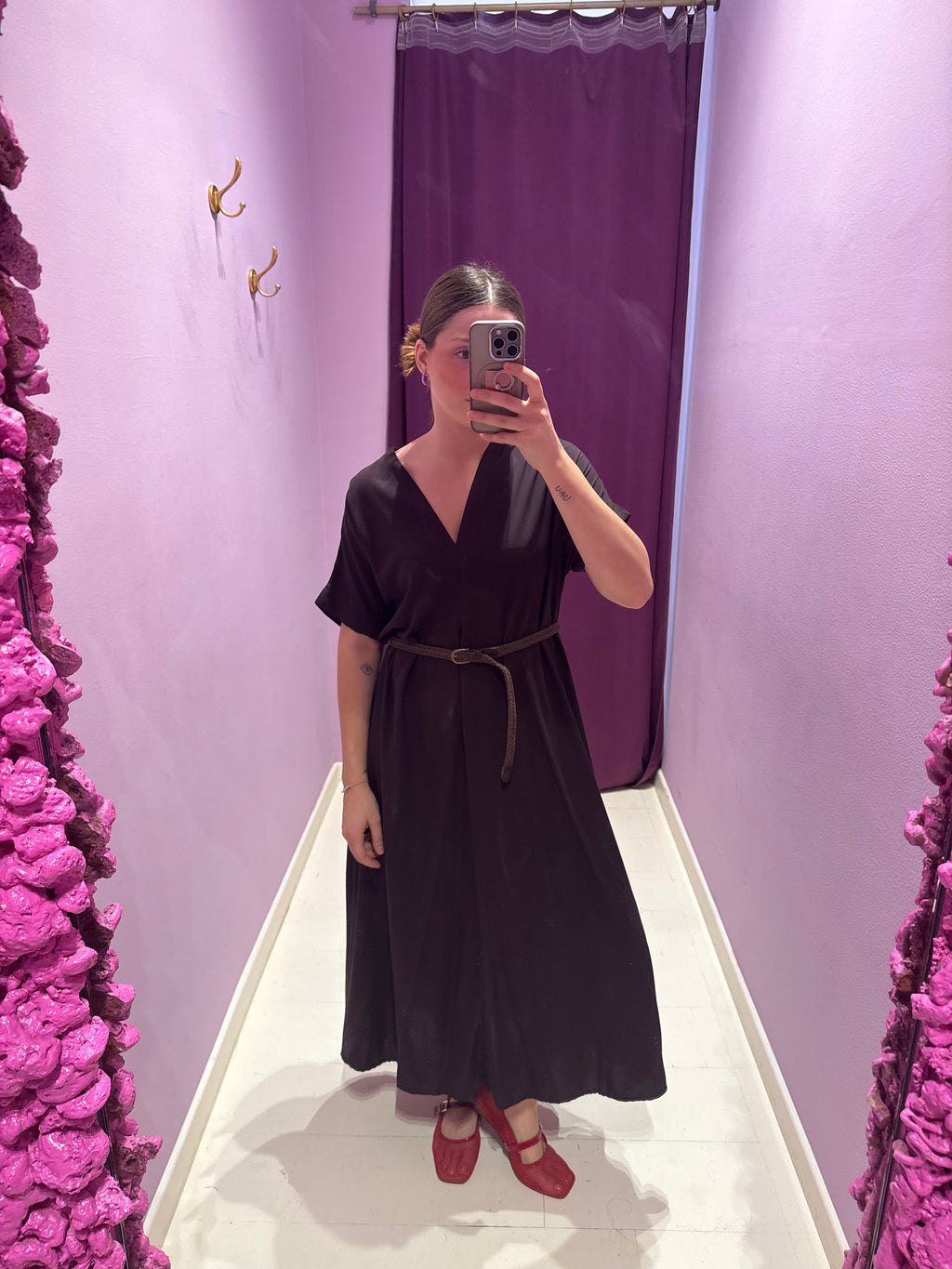 Abito Kimono Marrone