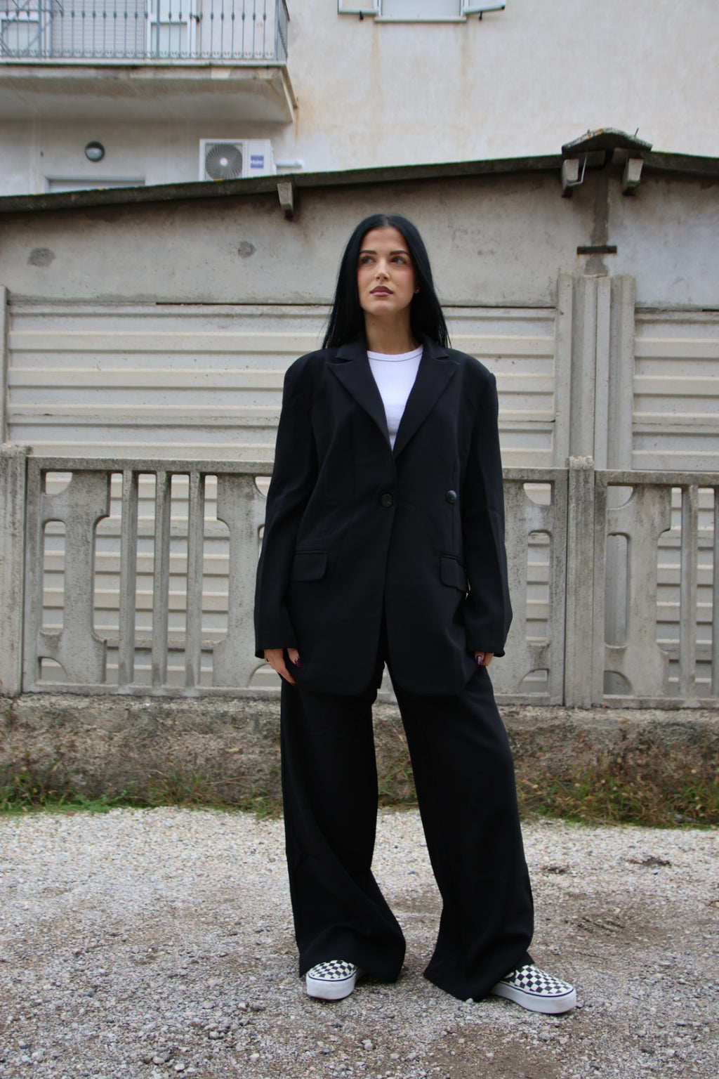 Giacca Zoe Nera