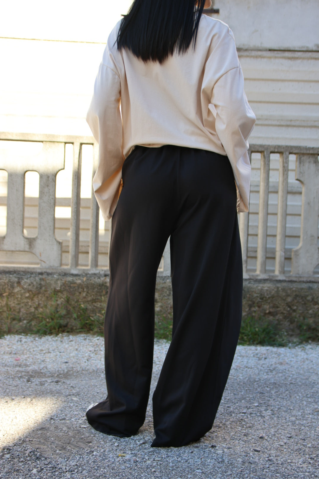 Pantalone Manila Nero