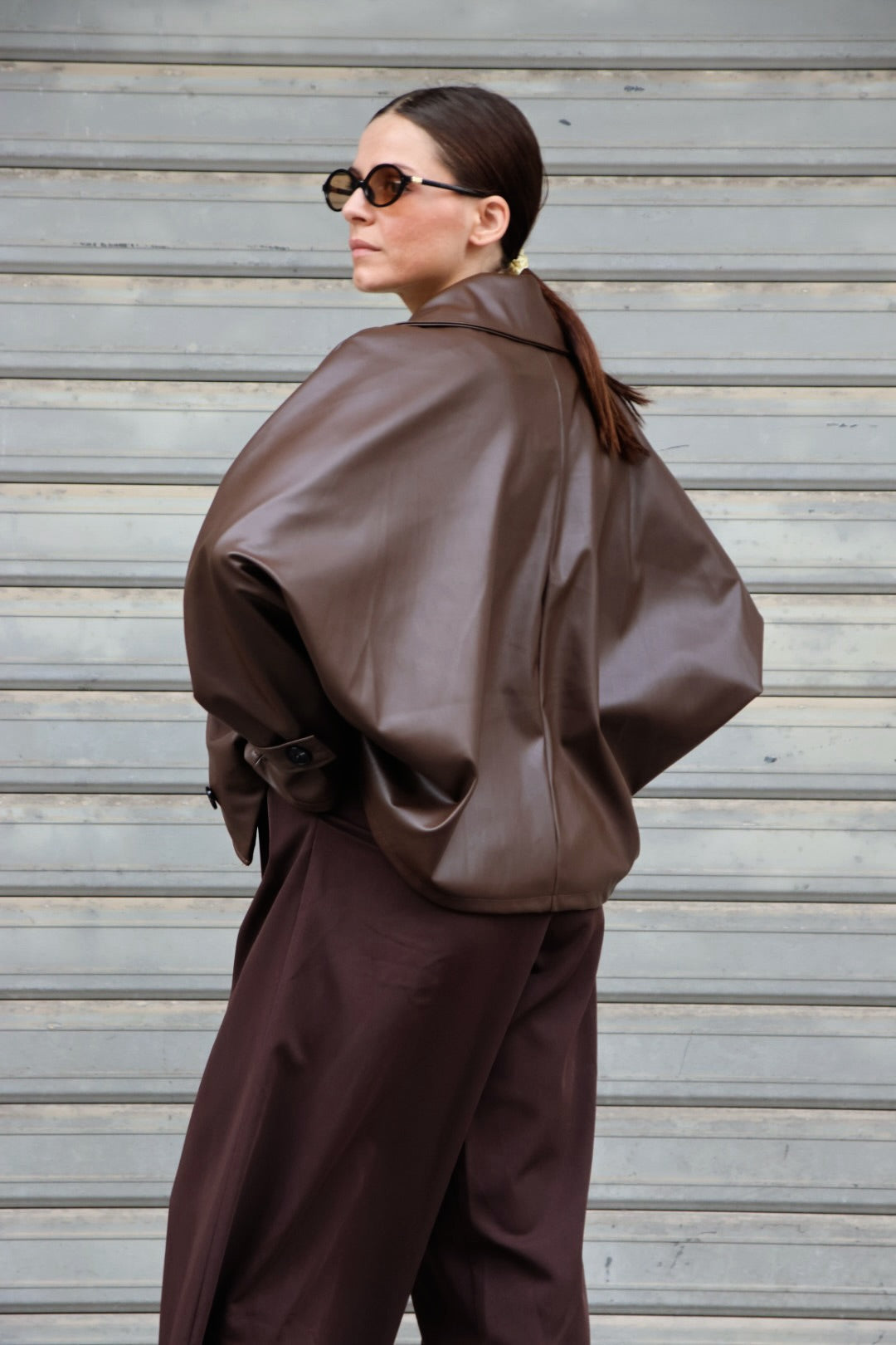 Bomber Astra Marrone