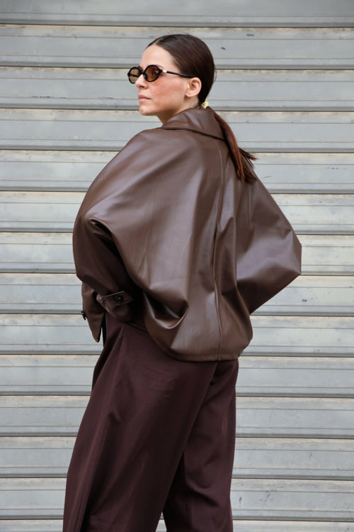 Bomber Astra Marrone