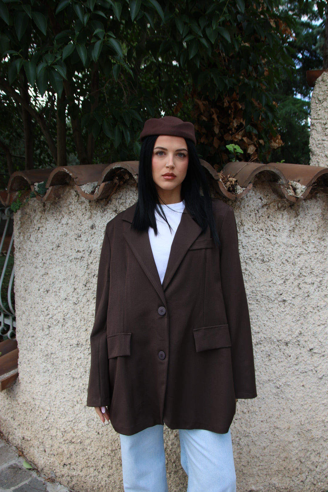 Giacca Kelly Choco