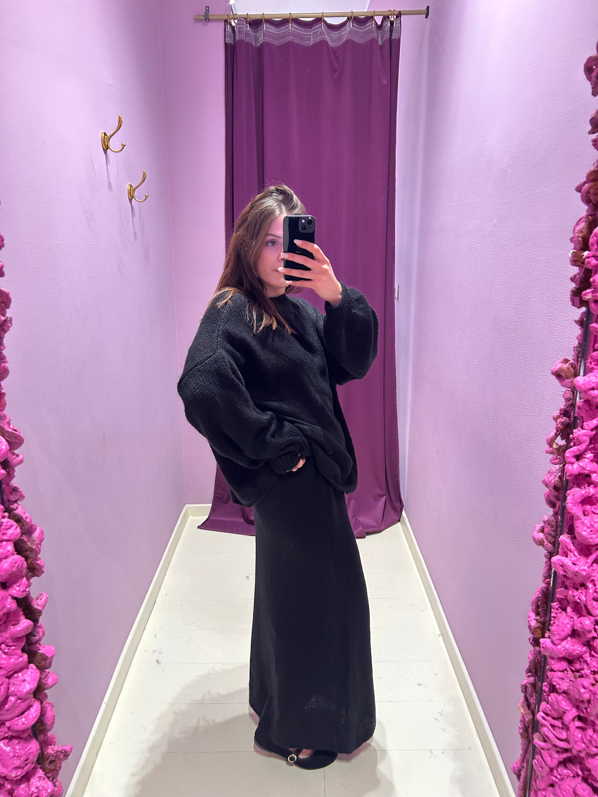 Coordinato Agata Nero