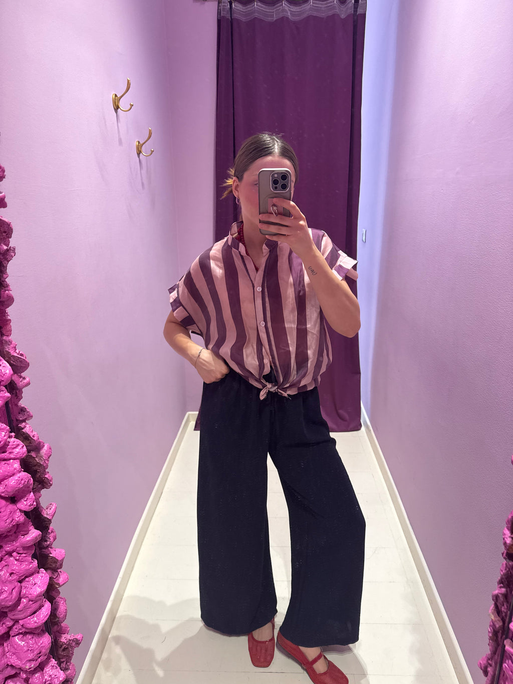 Pantalone Milos Blu