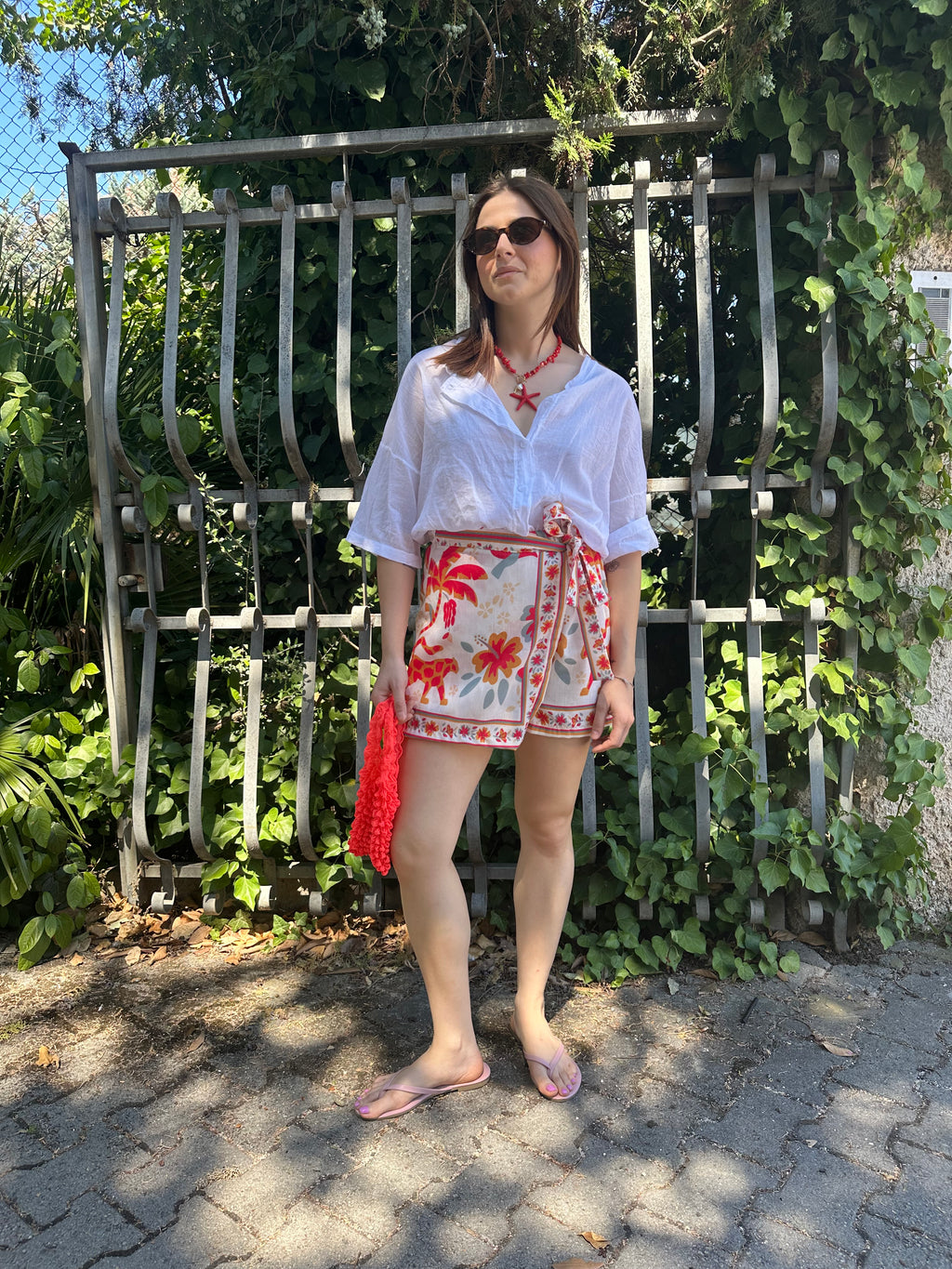 Pareo Pantalone Arancio