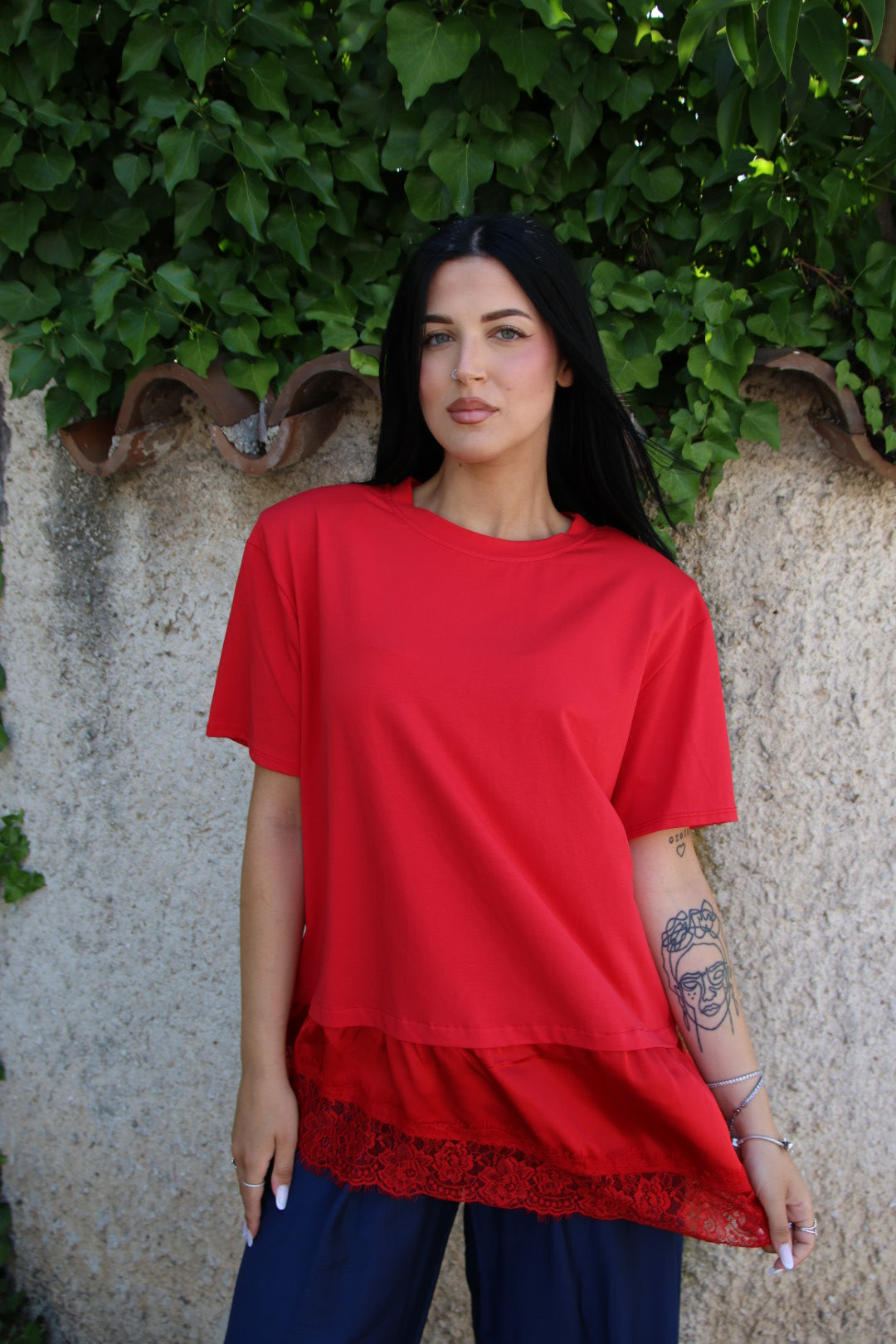 T-Shirt Hana Rossa