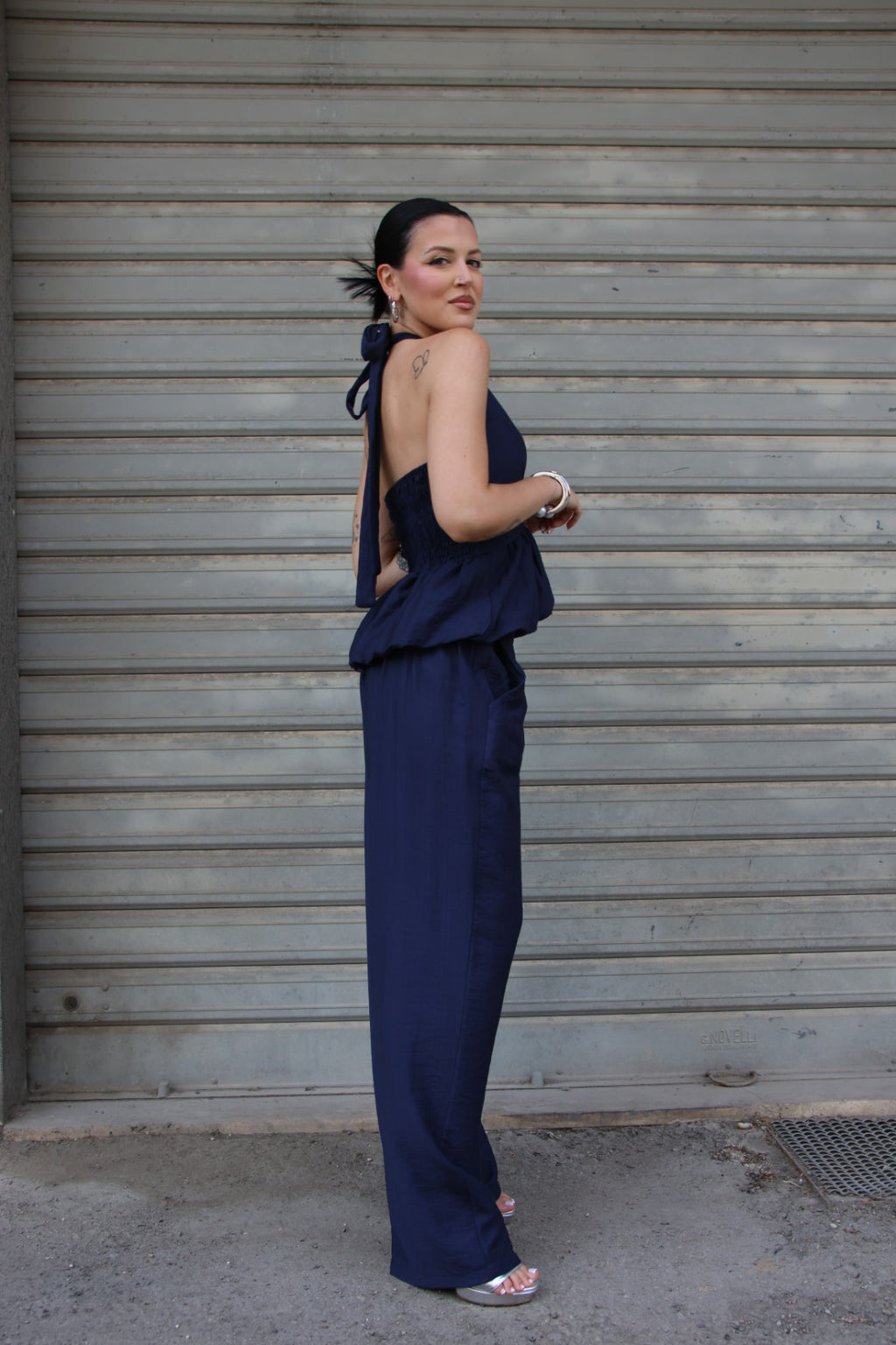 Coordinato Narciso Blu