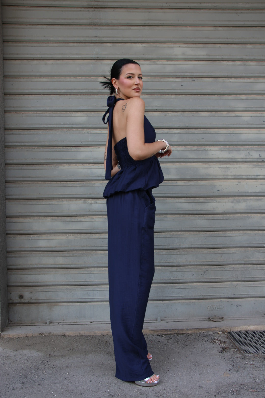 Coordinato Narciso Blu