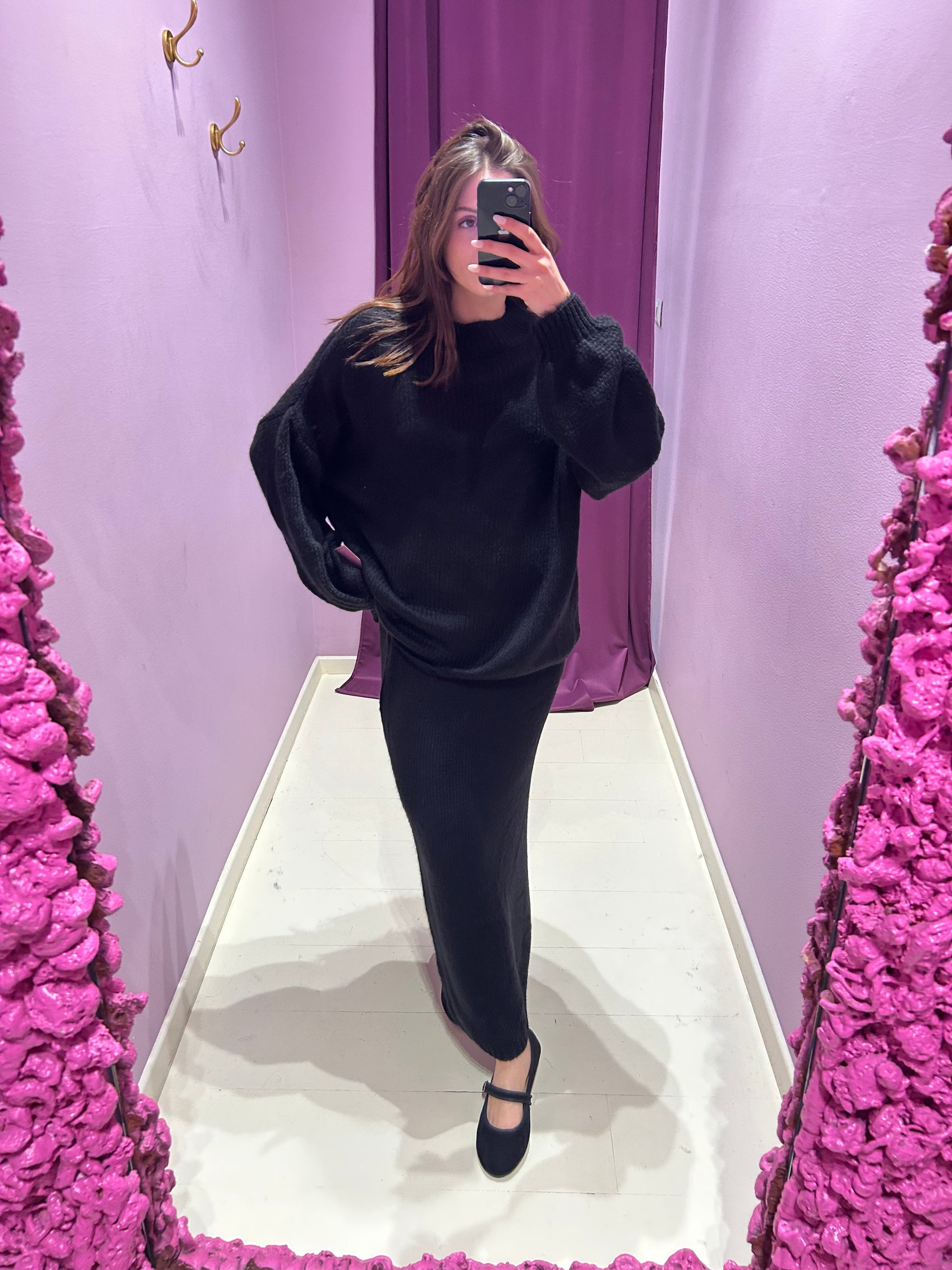 Coordinato Agata Nero