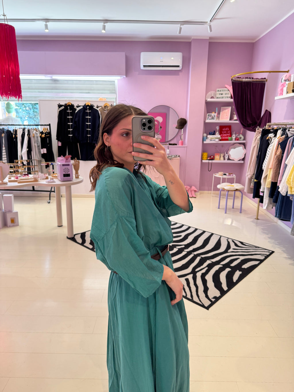 Camicia Delia Verde