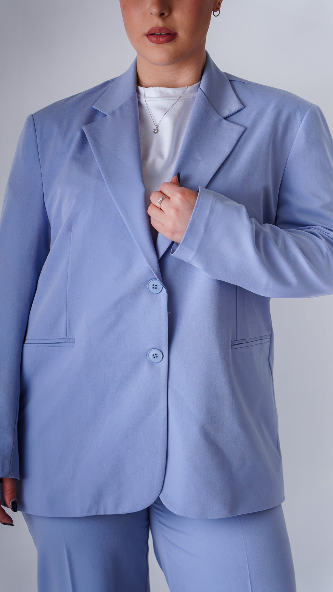 Giacca Marissa Azzurro